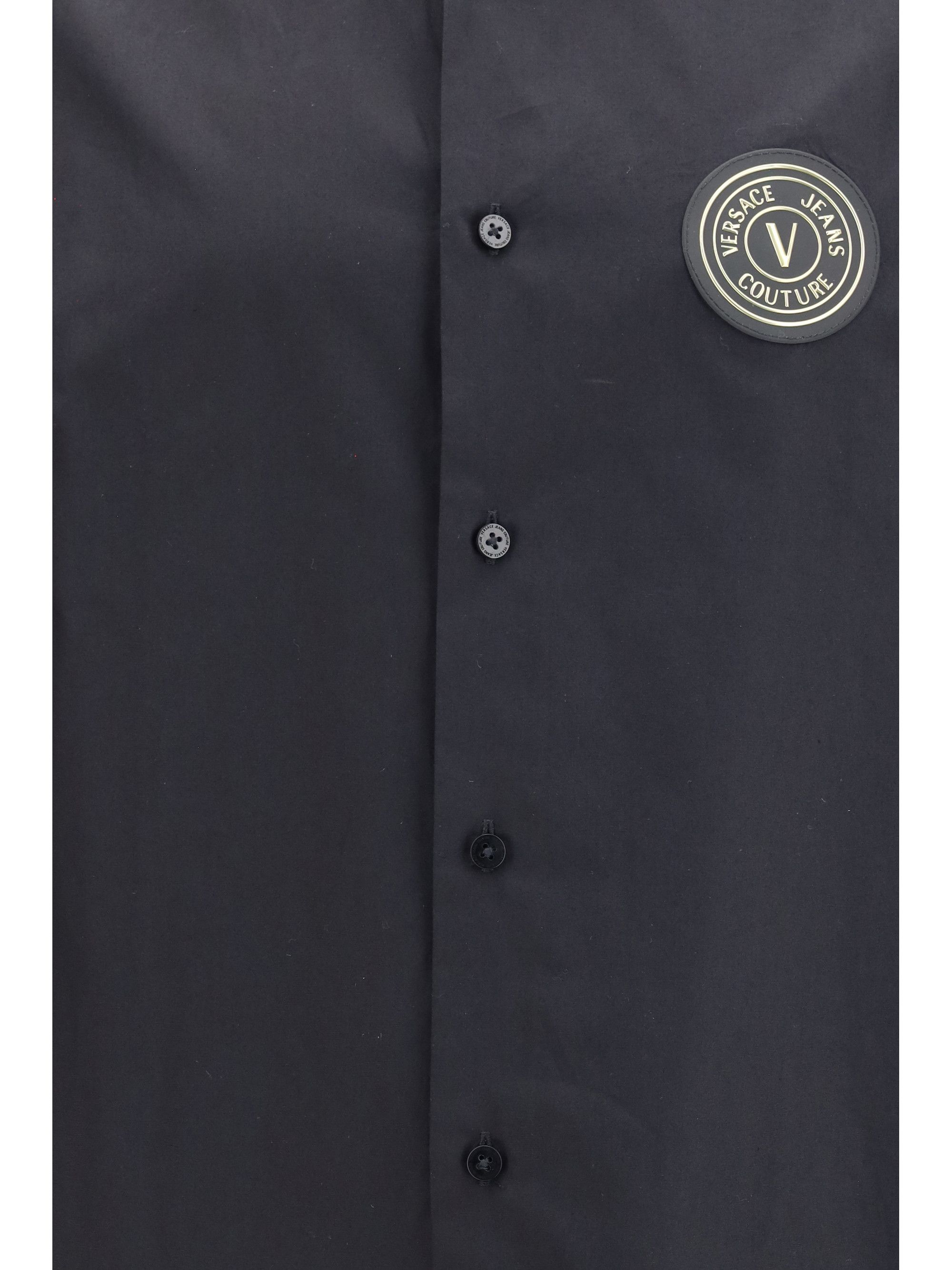 Versace Jeans Couture Logo-emblem Shirt Size US L / EU 52-54 / 3 - 3 Thumbnail