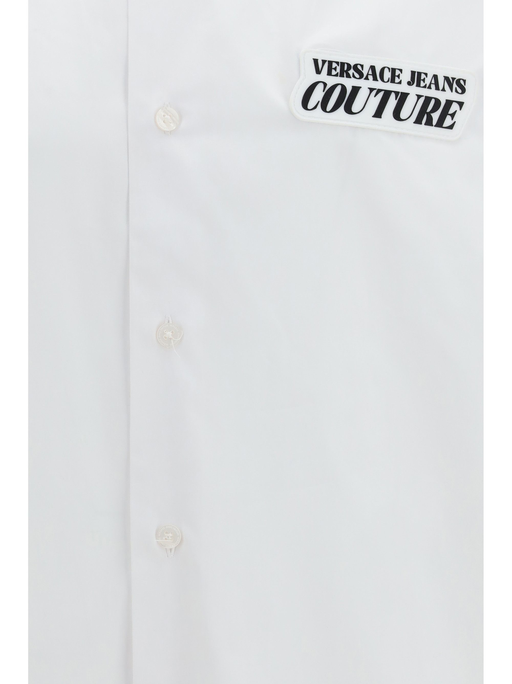 Versace Jeans Couture Cotton Shirt Size US XL / EU 56 / 4 - 3 Thumbnail