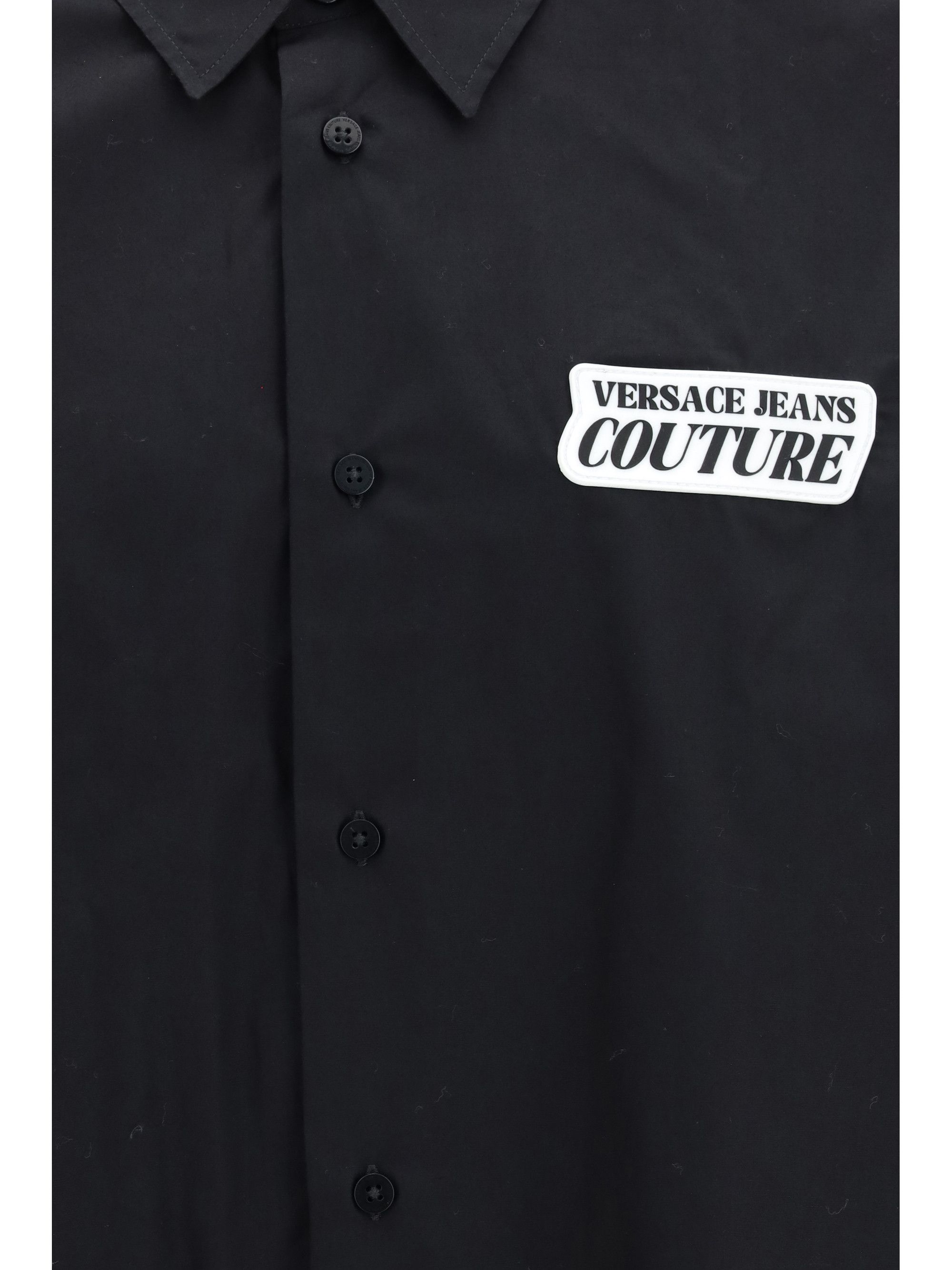 Versace Jeans Couture Cotton Shirt Size US XL / EU 56 / 4 - 3 Thumbnail