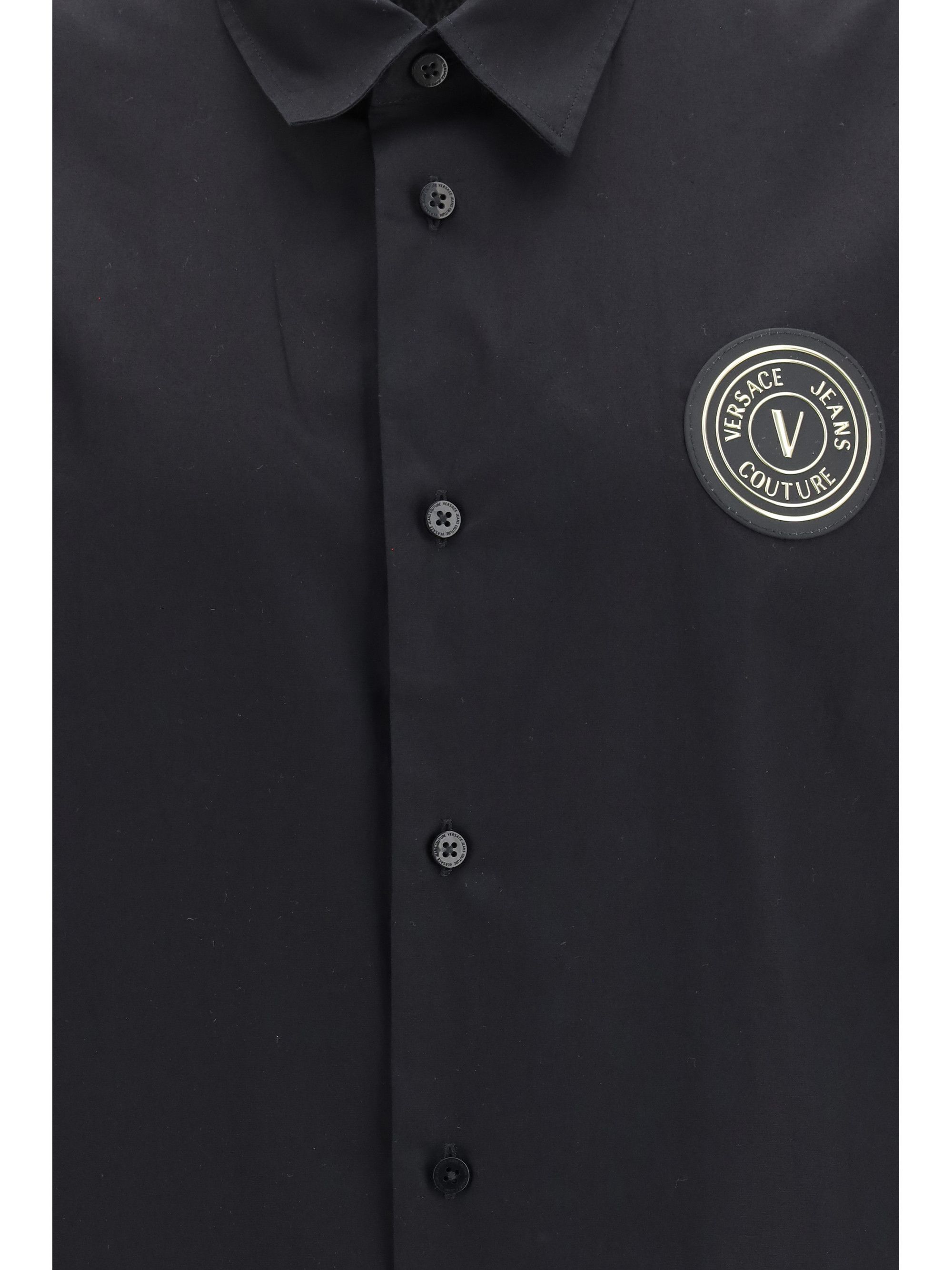 Versace Jeans Couture EMBLEM Shirt Size US L / EU 52-54 / 3 - 3 Thumbnail