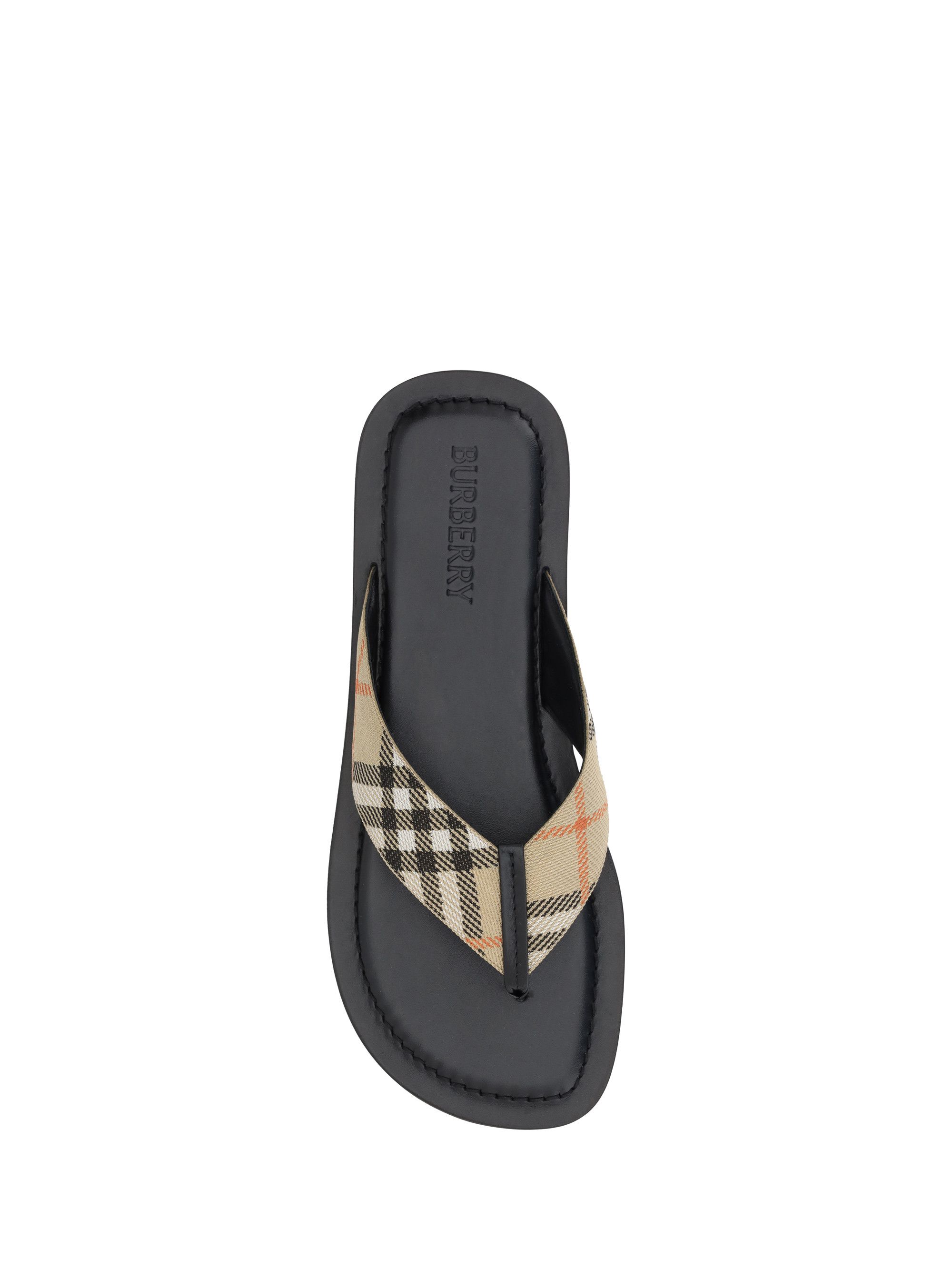Burberry Pavilion Check​ Sandal Size US 6 / EU 39 - 4 Thumbnail