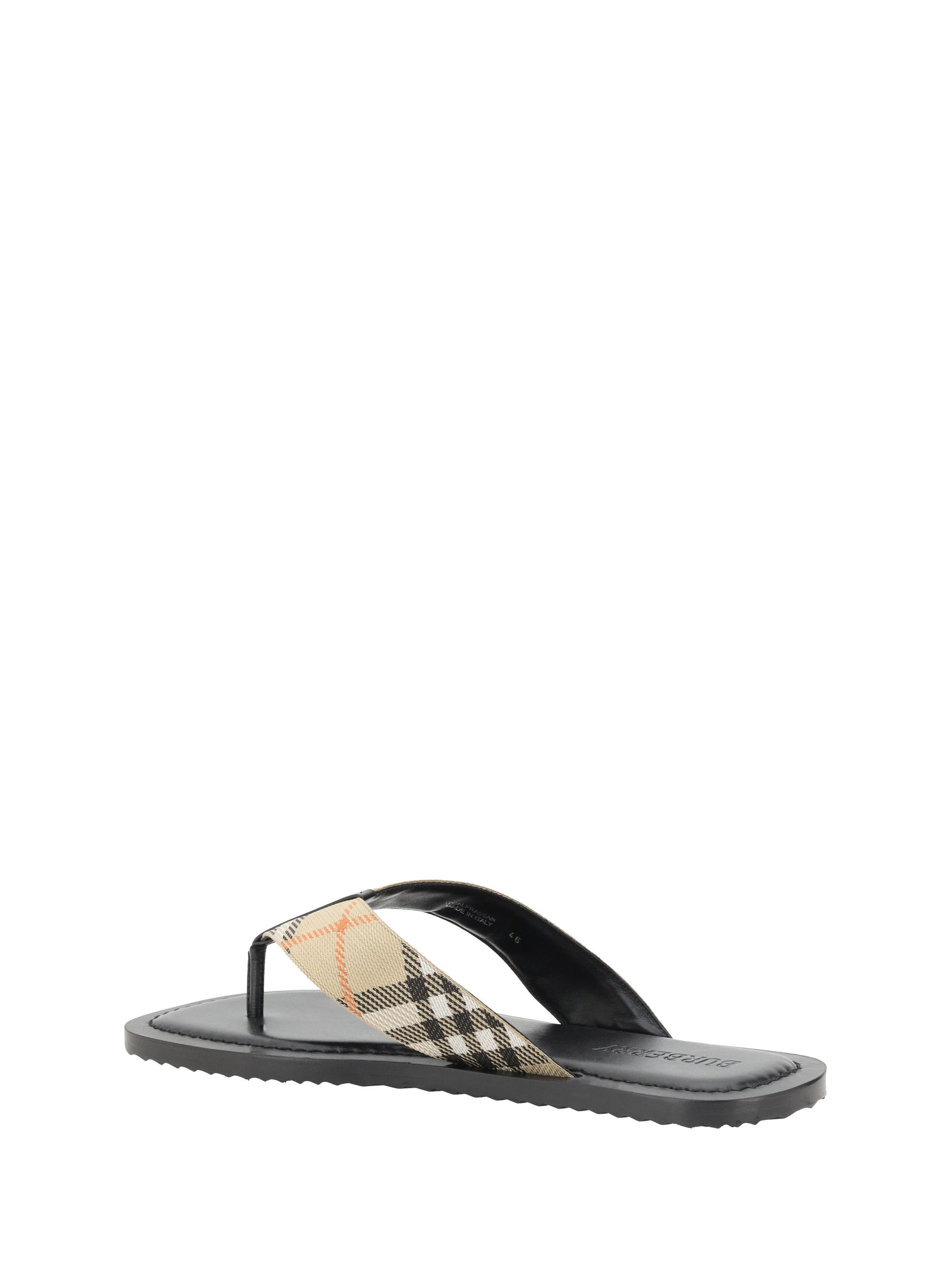 Burberry Pavilion Check​ Sandal Size US 11 / EU 44 - 3 Thumbnail
