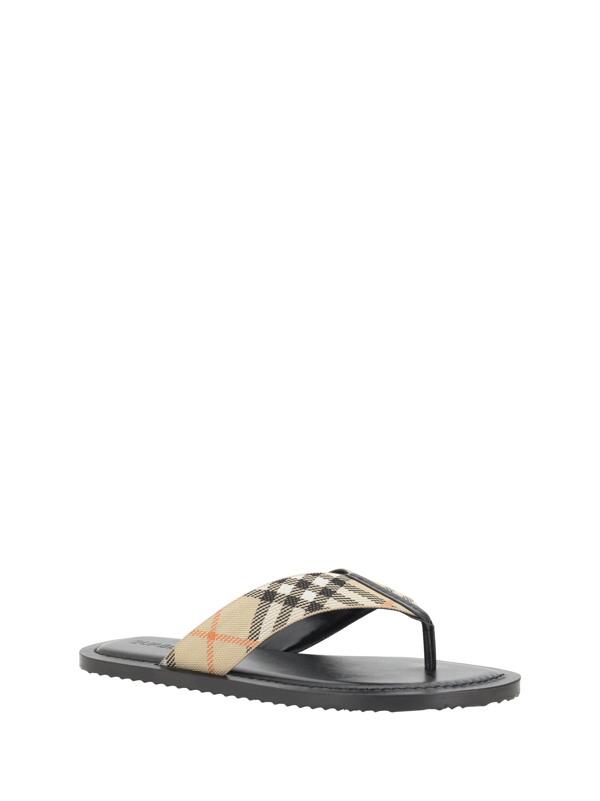 Burberry Pavilion Check​ Sandal Size US 12 / EU 45 - 2 Thumbnail