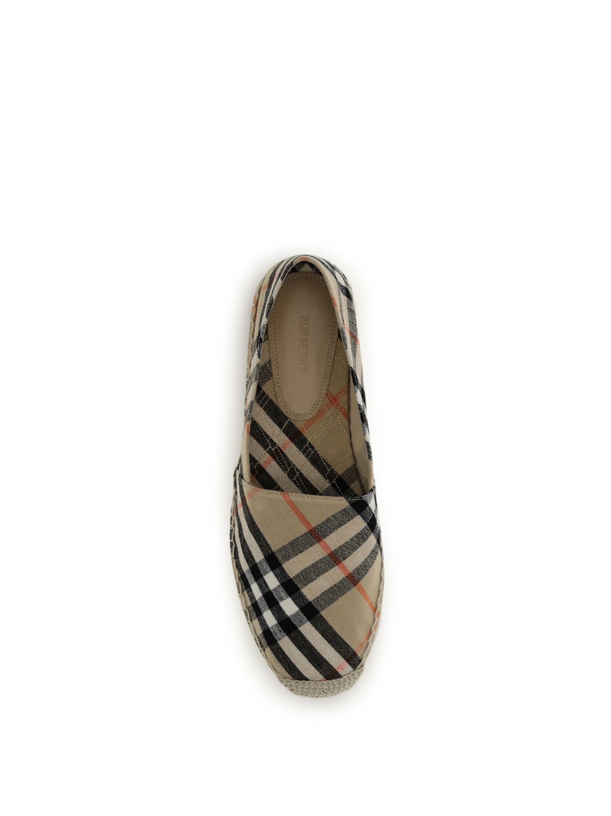 Burberry Mews Check Espadrilles Size US 8 / IT 38 - 4 Thumbnail