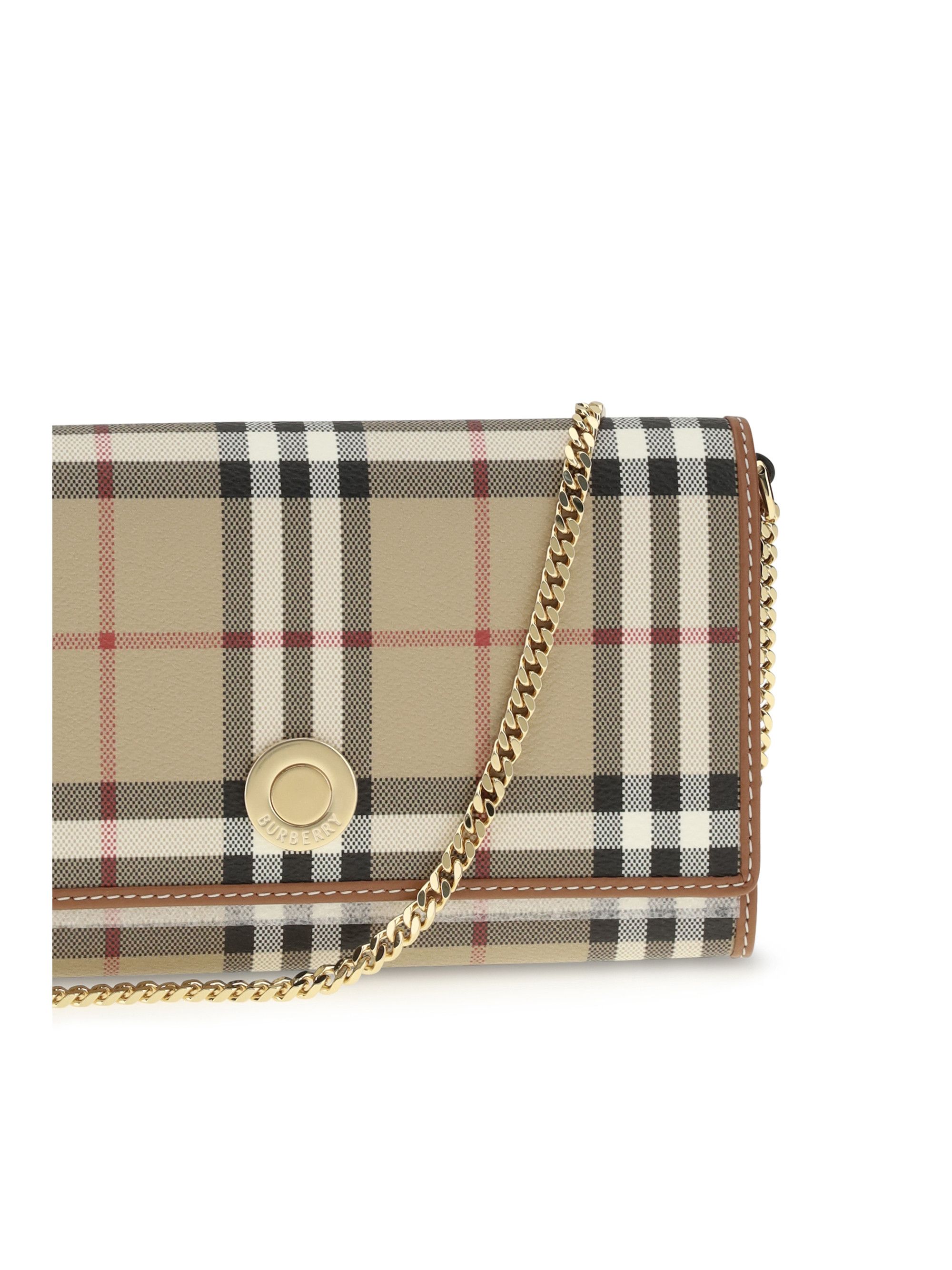 Burberry Chain Wallet Size ONE SIZE - 4 Thumbnail