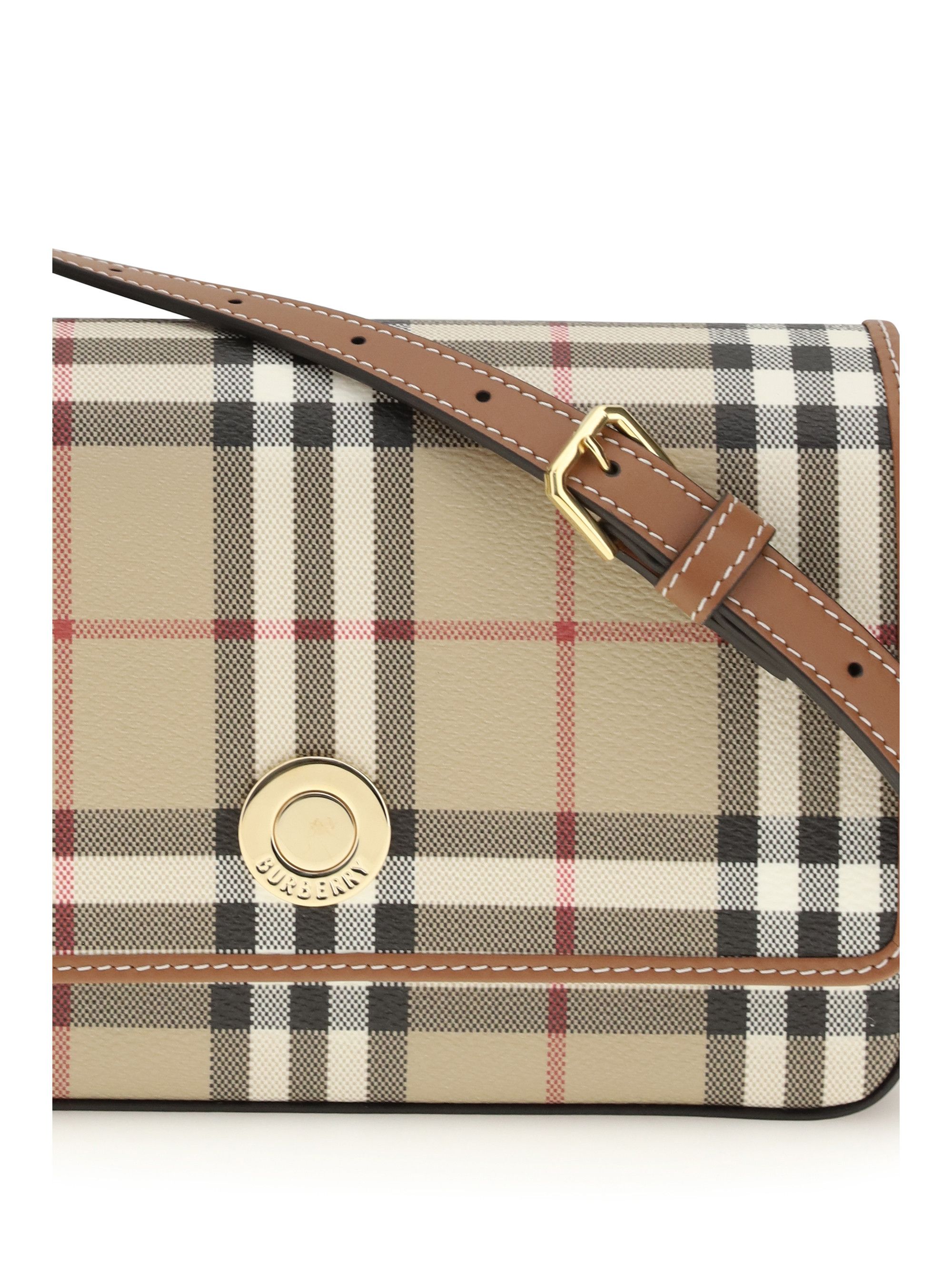 Burberry Hampshire mini Shoulder Bag Size ONE SIZE - 4 Thumbnail