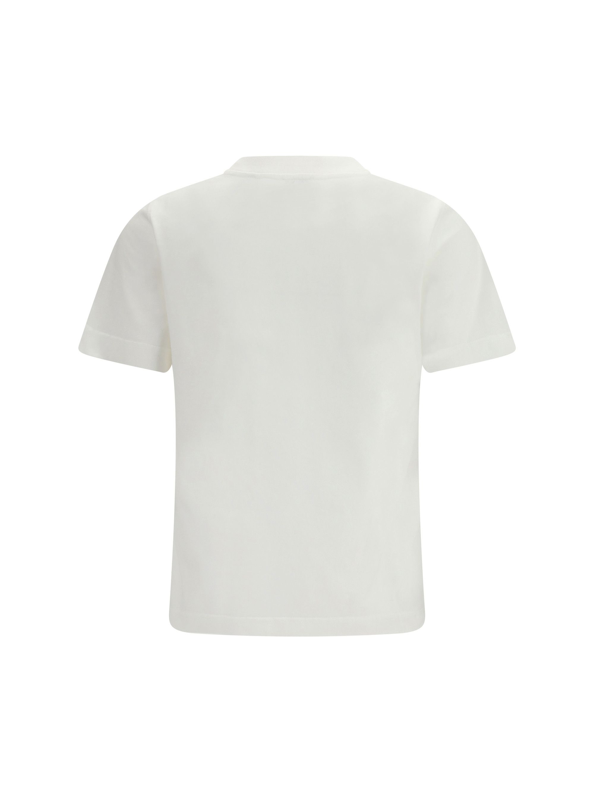 Burberry Cotton T-shirt Size M / US 6-8 / IT 42-44 - 2 Thumbnail