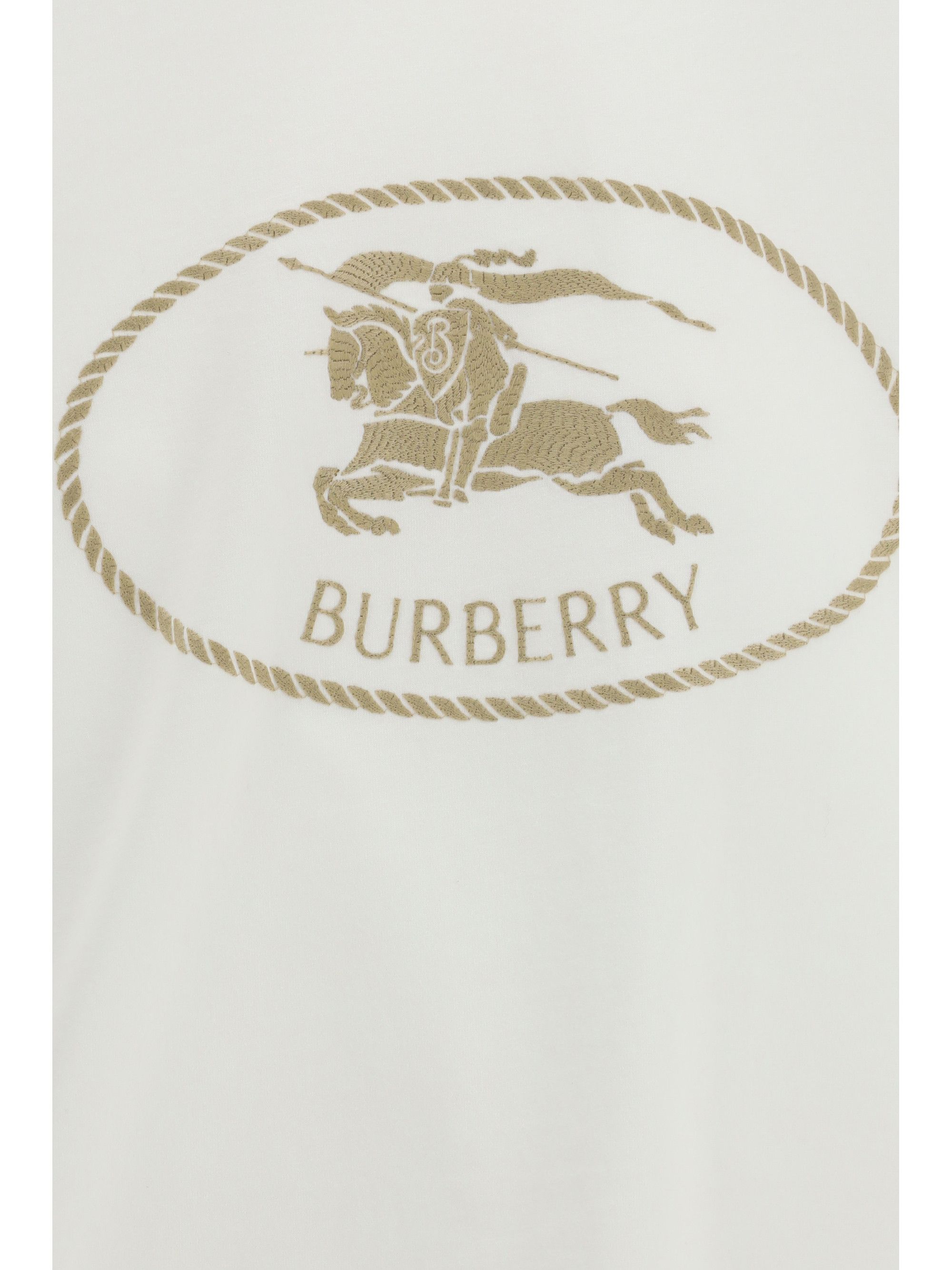 Burberry Cotton T-shirt Size S / US 4 / IT 40 - 3 Thumbnail