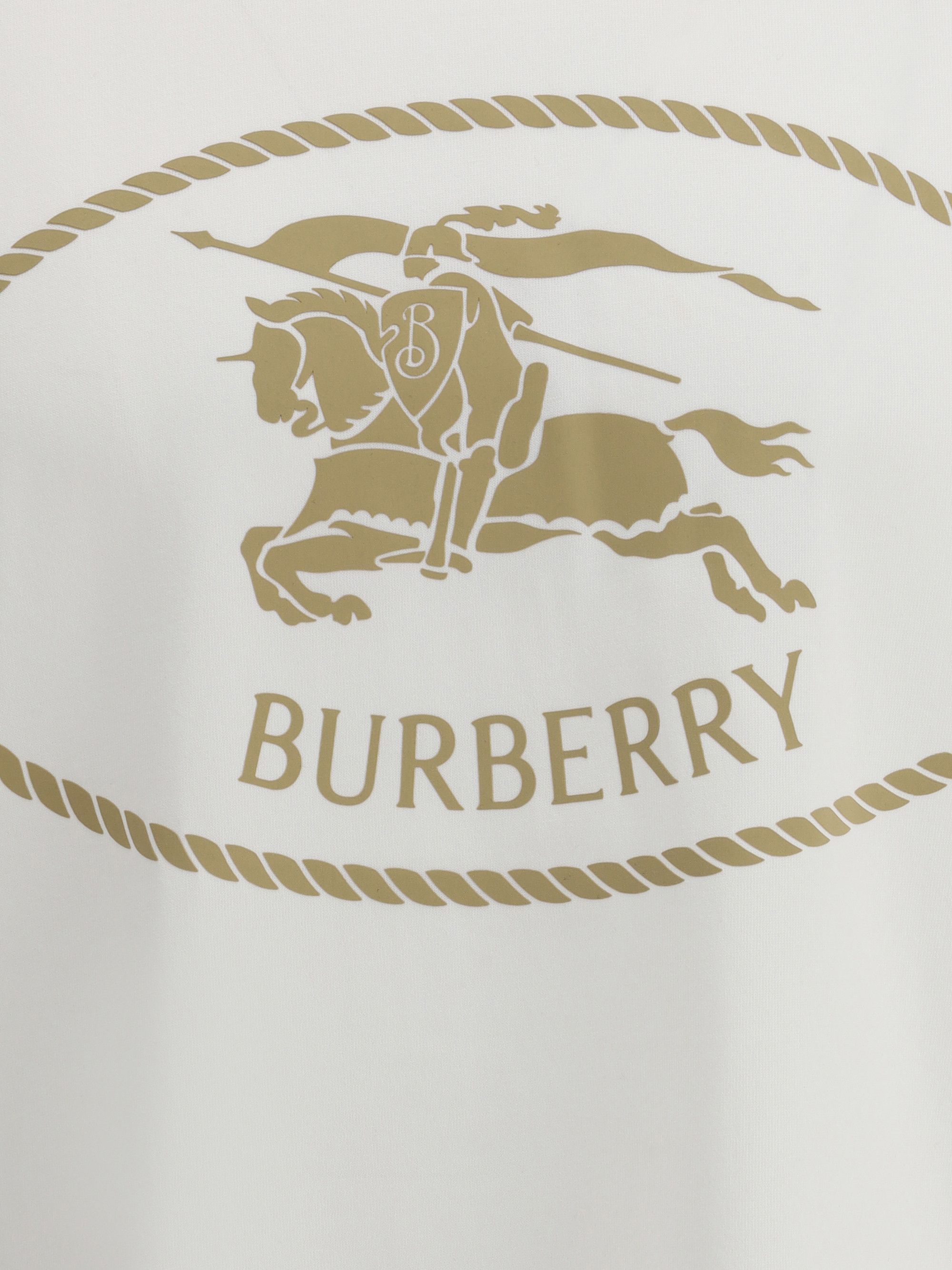 Burberry Logoed T-Shirt Size US XS / EU 42 / 0 - 3 Thumbnail