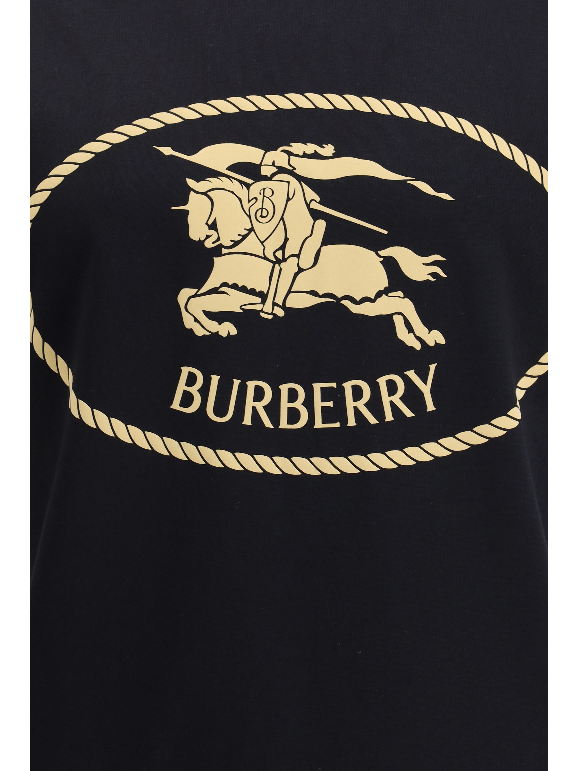 Burberry Logoed T-Shirt Size US L / EU 52-54 / 3 - 3 Thumbnail