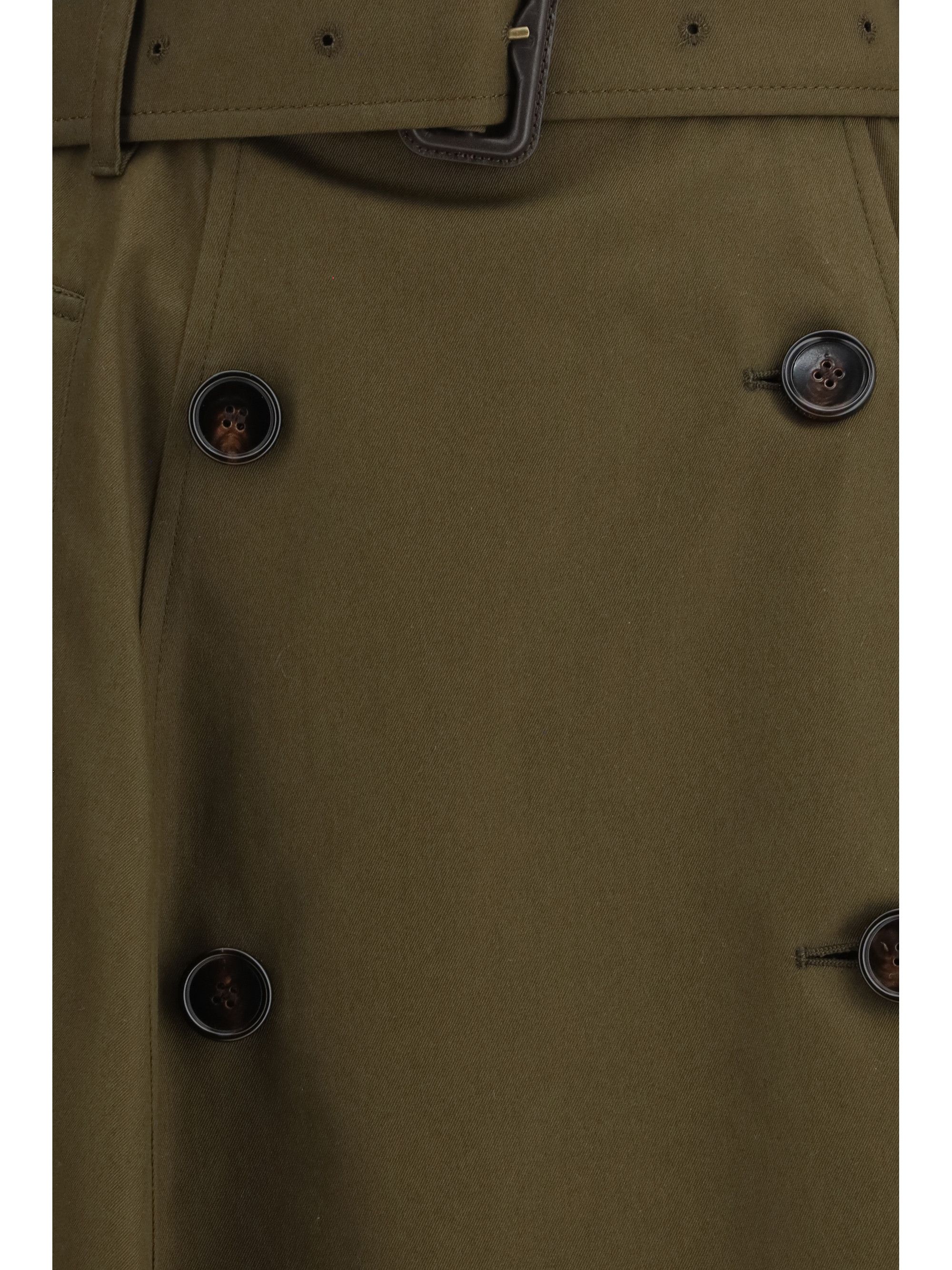 Burberry Trench midi Skirt Size 27" / US 4 / IT 40 - 3 Thumbnail