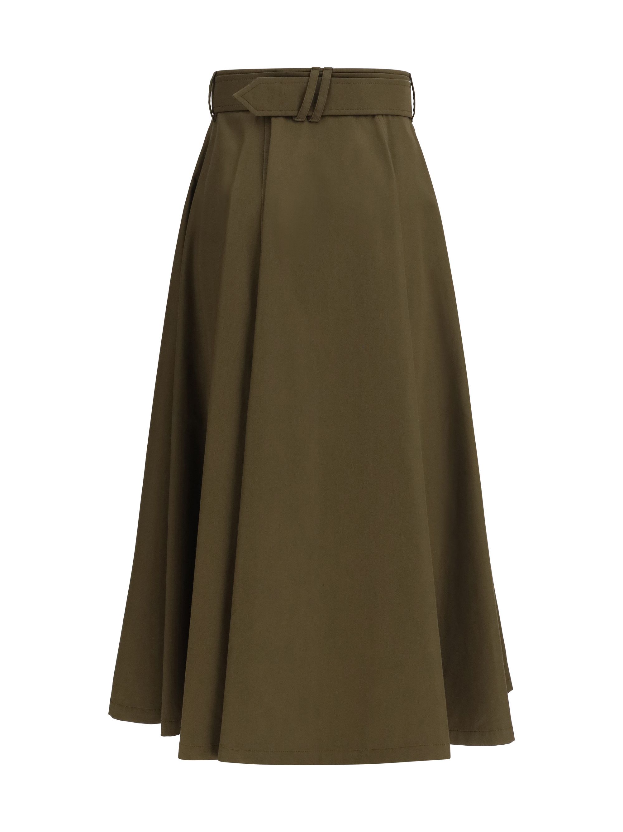 Burberry Trench midi Skirt Size 27" / US 4 / IT 40 - 2 Thumbnail