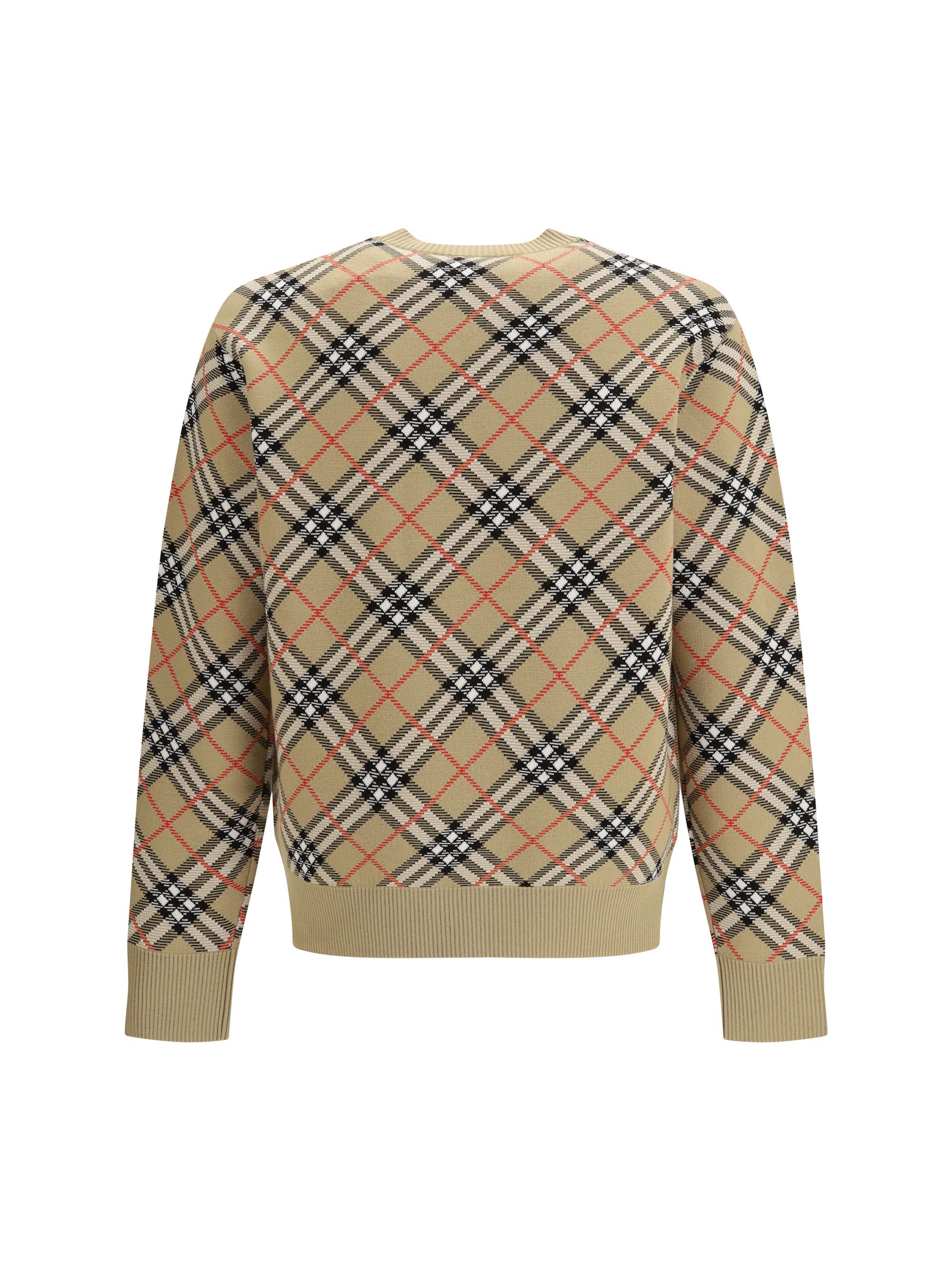 Burberry Wool Check Sweater Size US M / EU 48-50 / 2 - 2 Thumbnail