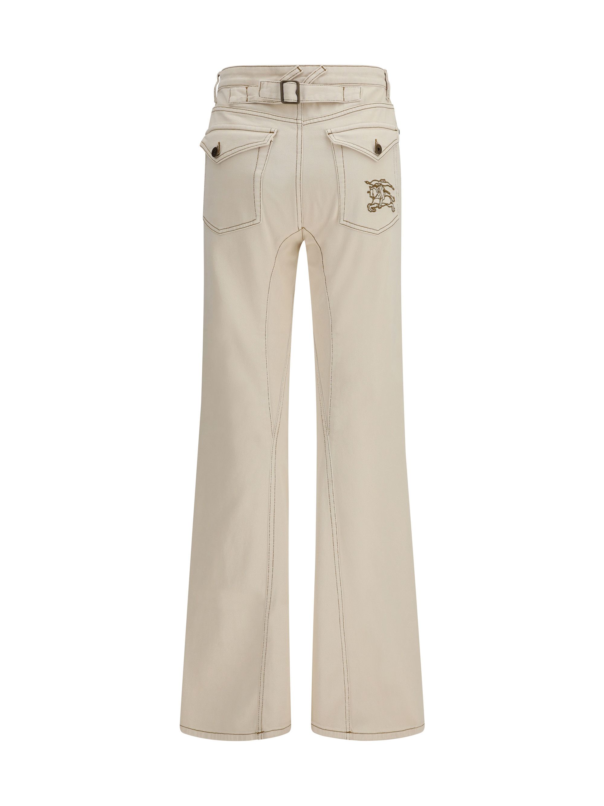 Burberry High-waisted bootcut Jeans Size 26" / US 2 / IT 38 - 2 Thumbnail