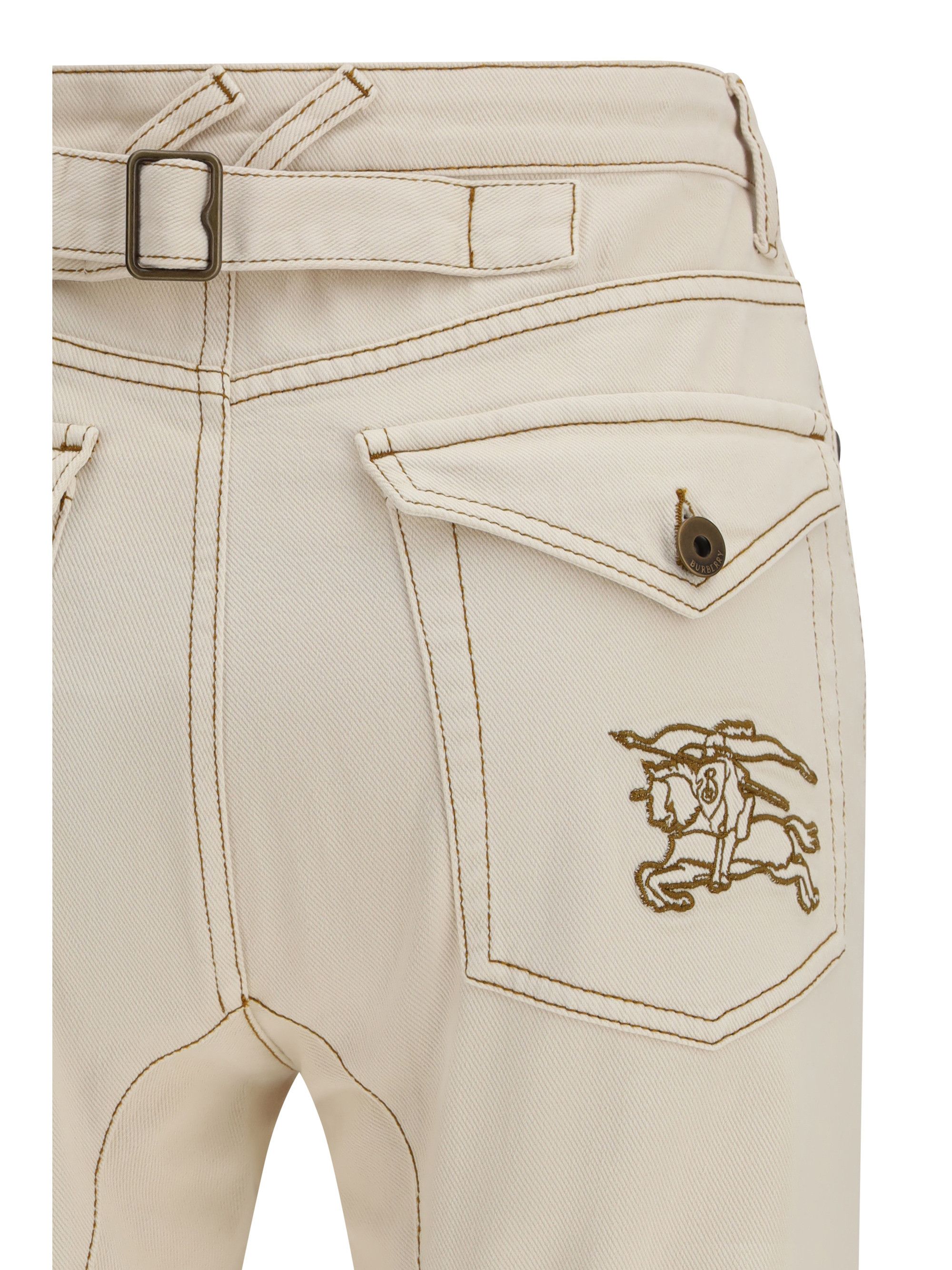 Burberry High-waisted bootcut Jeans Size 28" / US 6 / IT 42 - 3 Thumbnail
