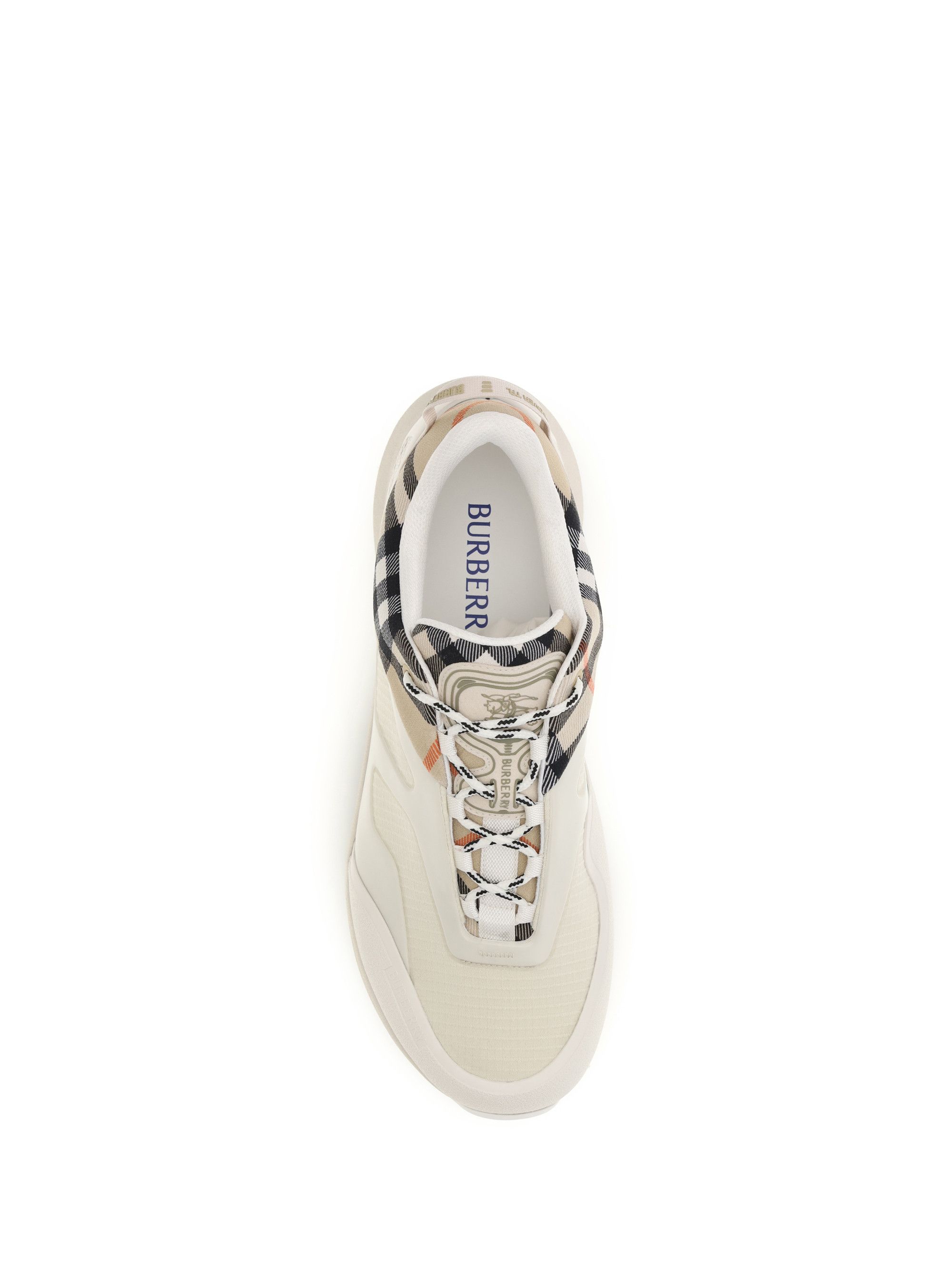 Burberry Check and mesh Discover Sneakers Size US 8 / EU 41 - 4 Thumbnail
