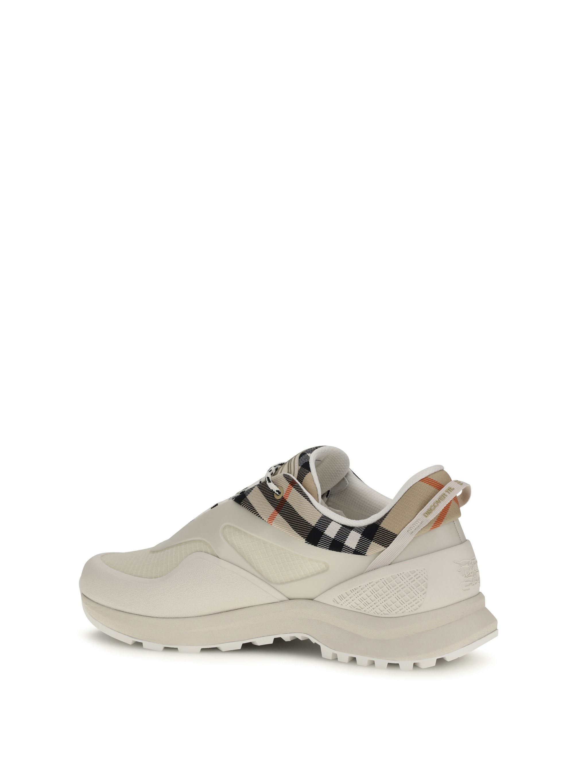 Burberry Check and mesh Discover Sneakers Size US 12 / EU 45 - 3 Thumbnail