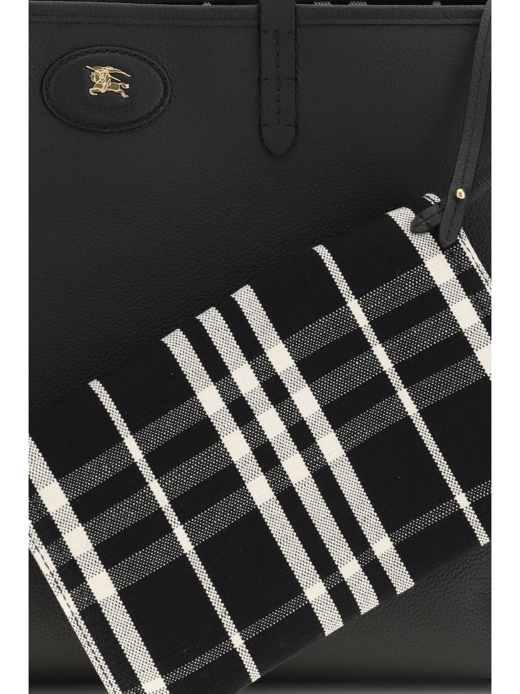 Burberry Bloomsbury medium Reversible Tote Bag Size ONE SIZE - 4 Thumbnail