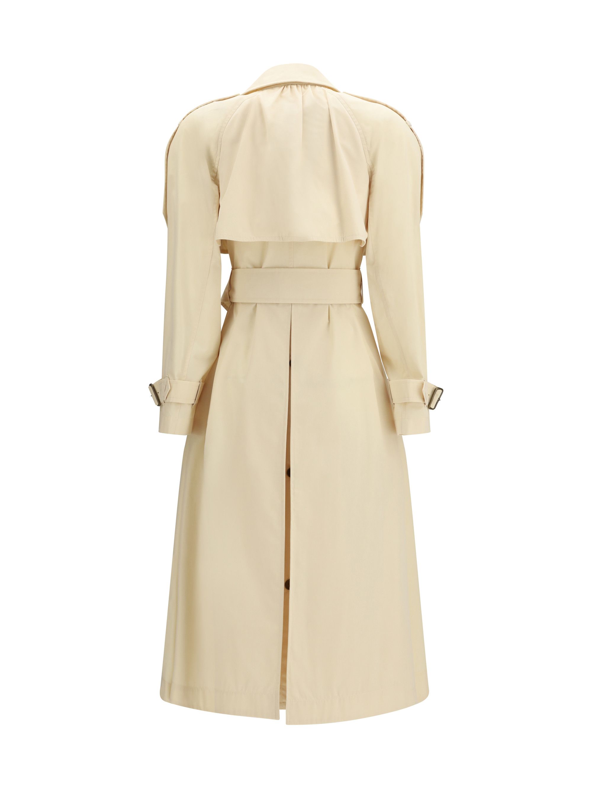Burberry Long Trerose Trench in canvas Size S / US 4 / IT 40 - 2 Thumbnail