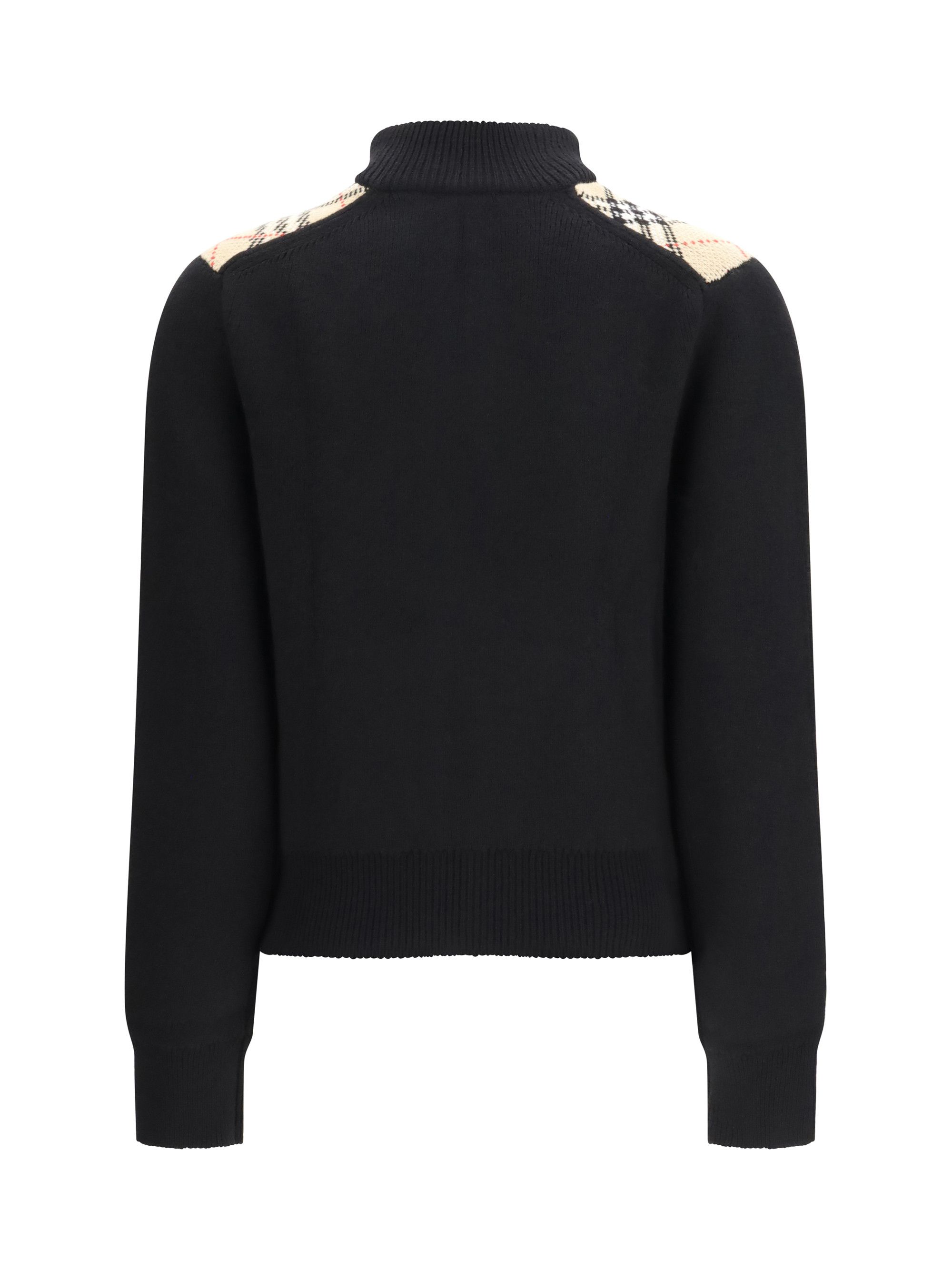Burberry Cashmere and wool Cardigan Size L / US 10 / IT 46 - 2 Thumbnail