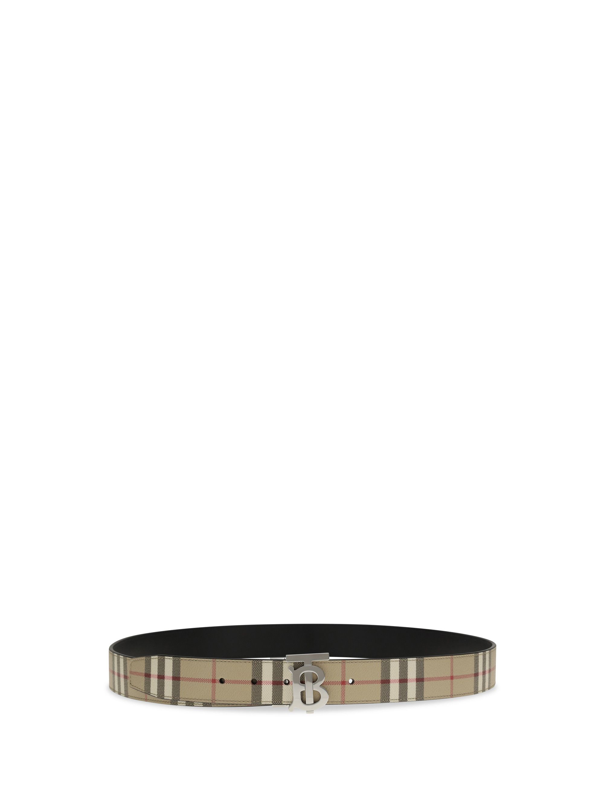 Burberry TB reversible Check Belt Size ONE SIZE - 2 Thumbnail