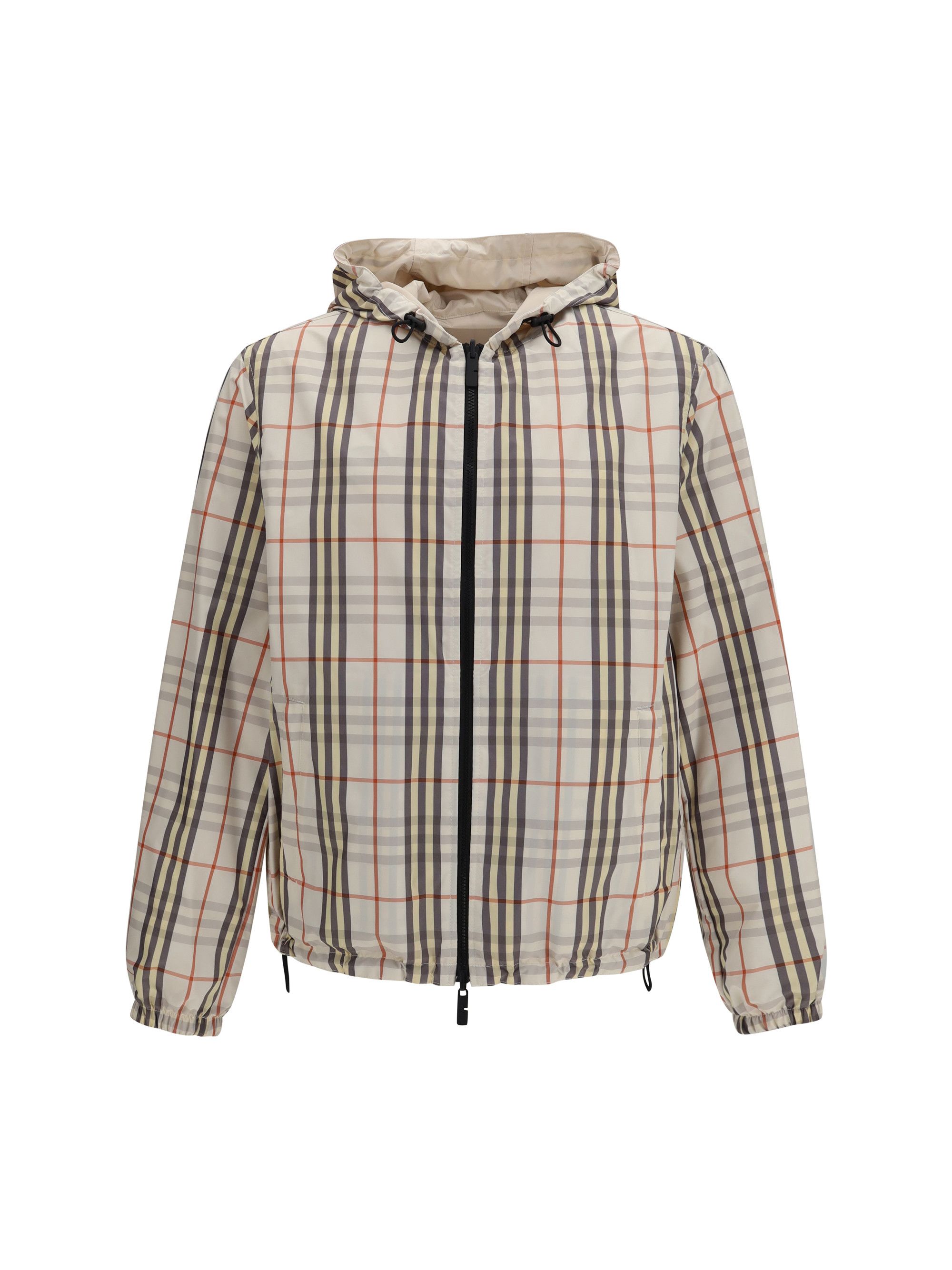 Burberry Reversible Check hooded Jacket Size US M / EU 48-50 / 2 - 2 Thumbnail