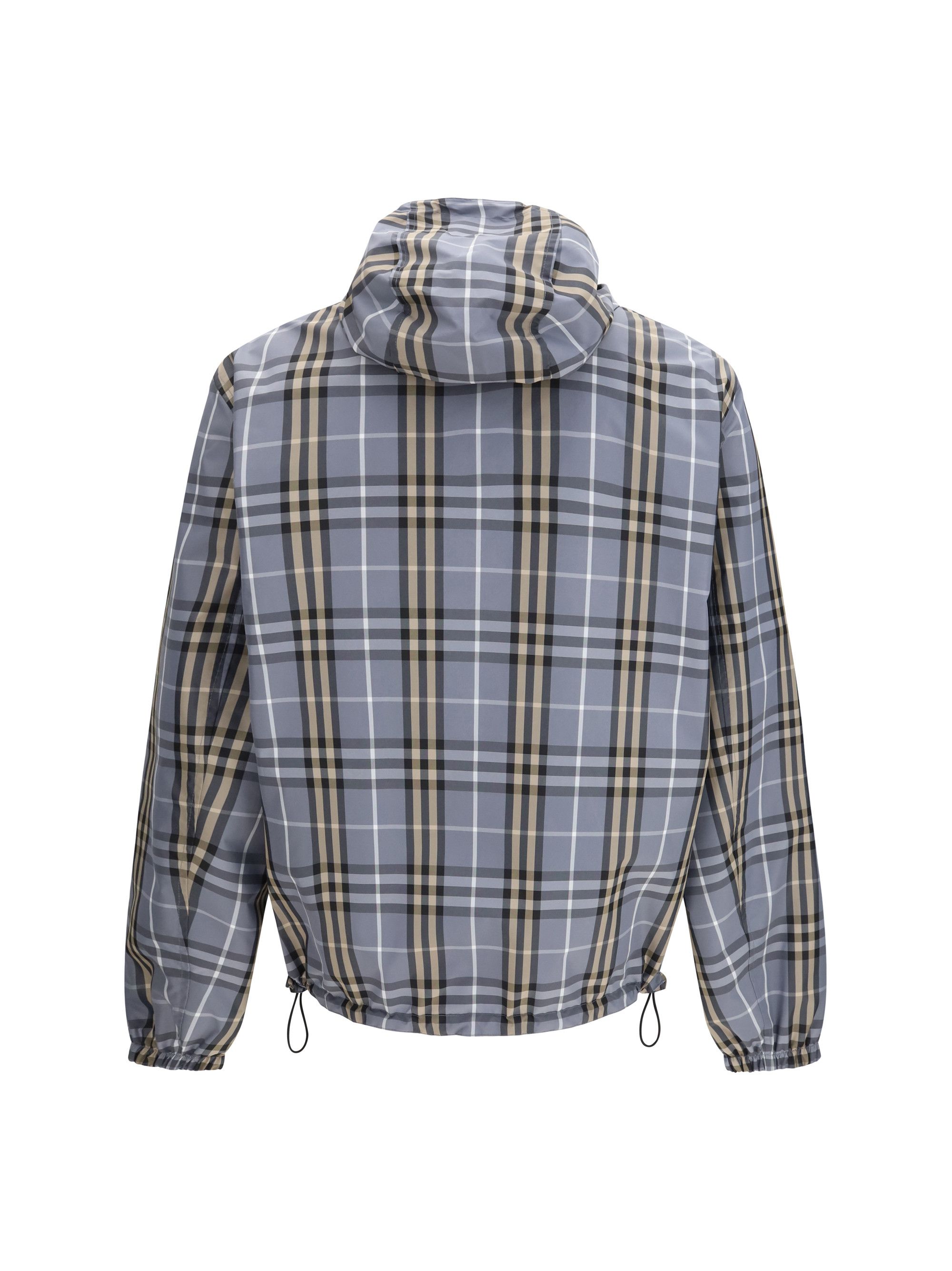 Burberry Reversible Check hooded Jacket Size US M / EU 48-50 / 2 - 3 Thumbnail