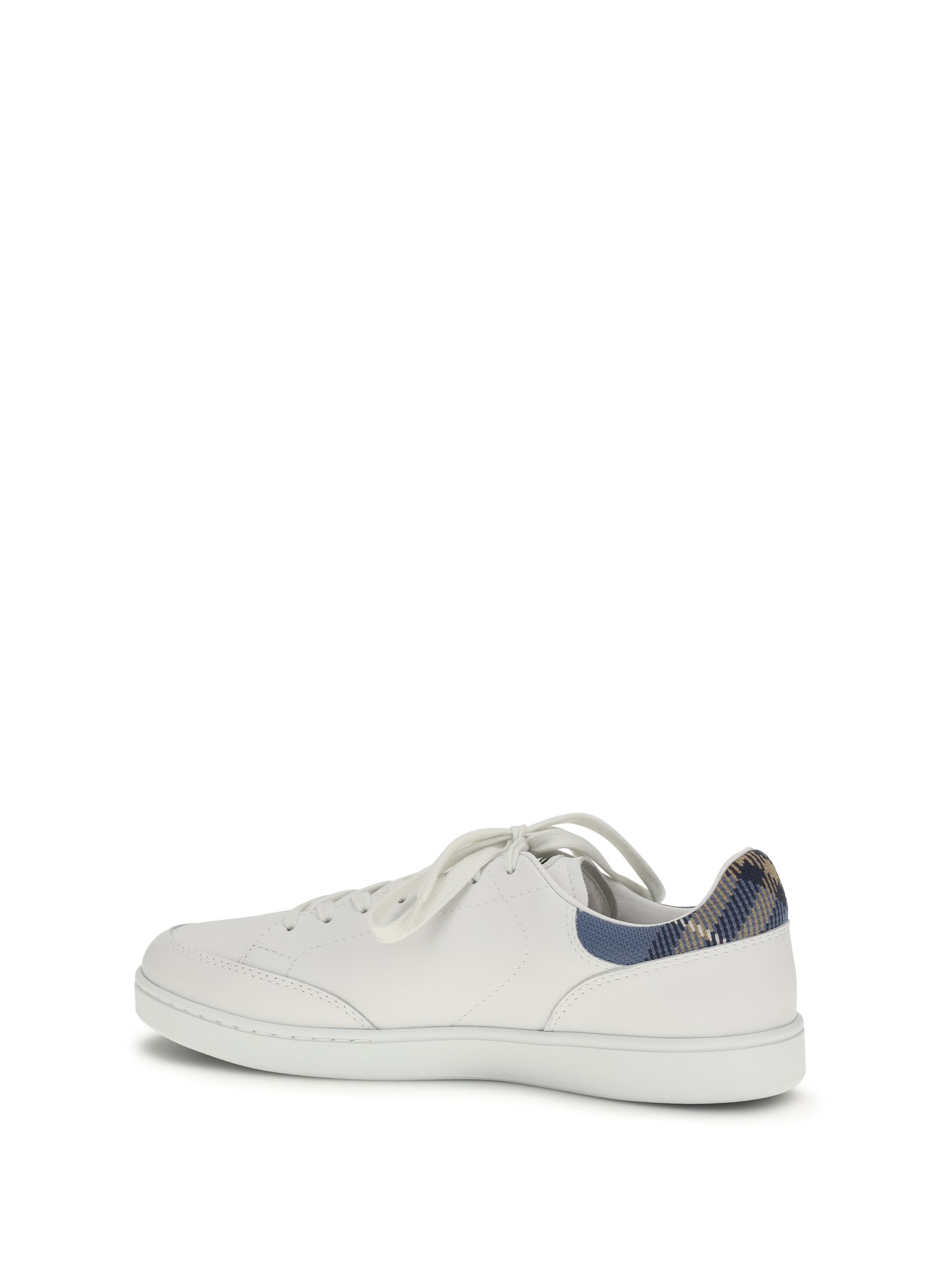 Burberry Set leather Sneakers Size US 12 / EU 45 - 3 Thumbnail