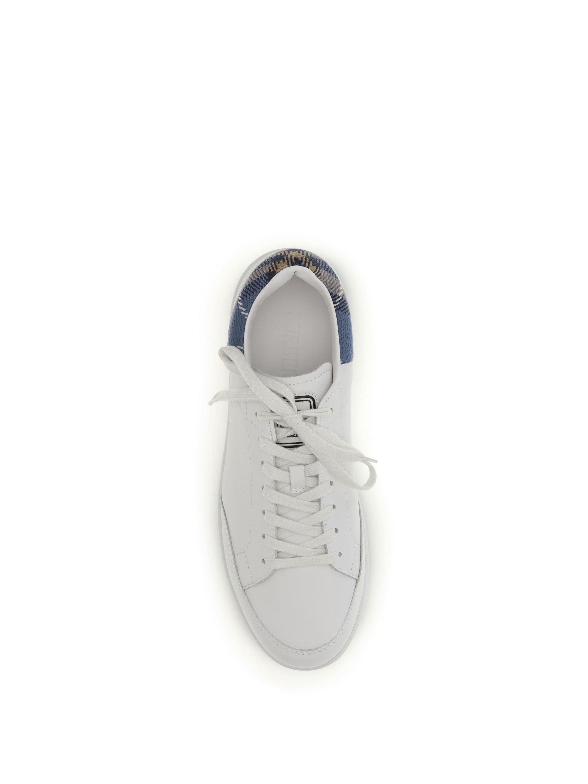 Burberry Set leather Sneakers Size US 12 / EU 45 - 4 Thumbnail