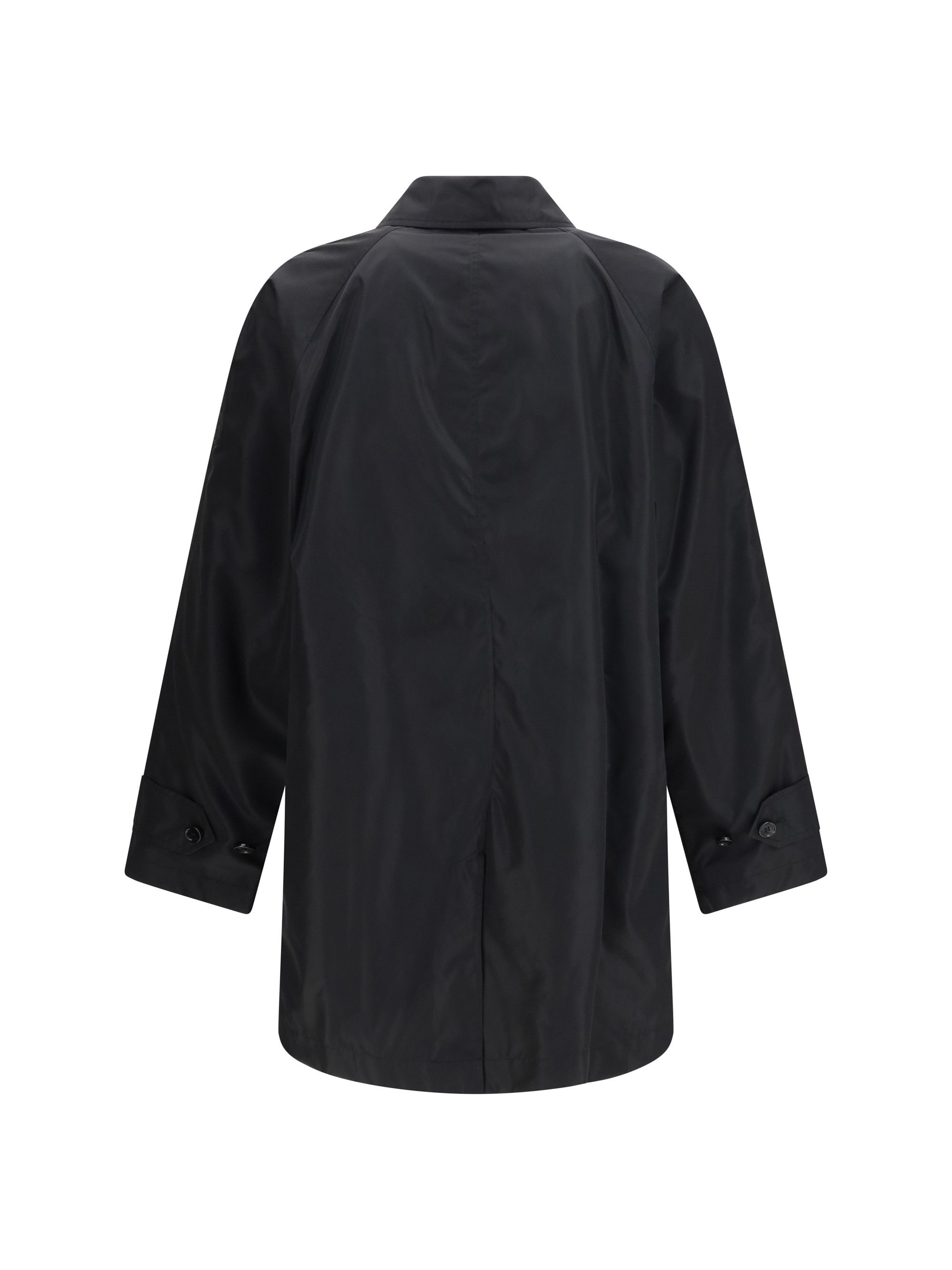 Burberry Nylon Coat Size US XL / EU 56 / 4 - 2 Thumbnail