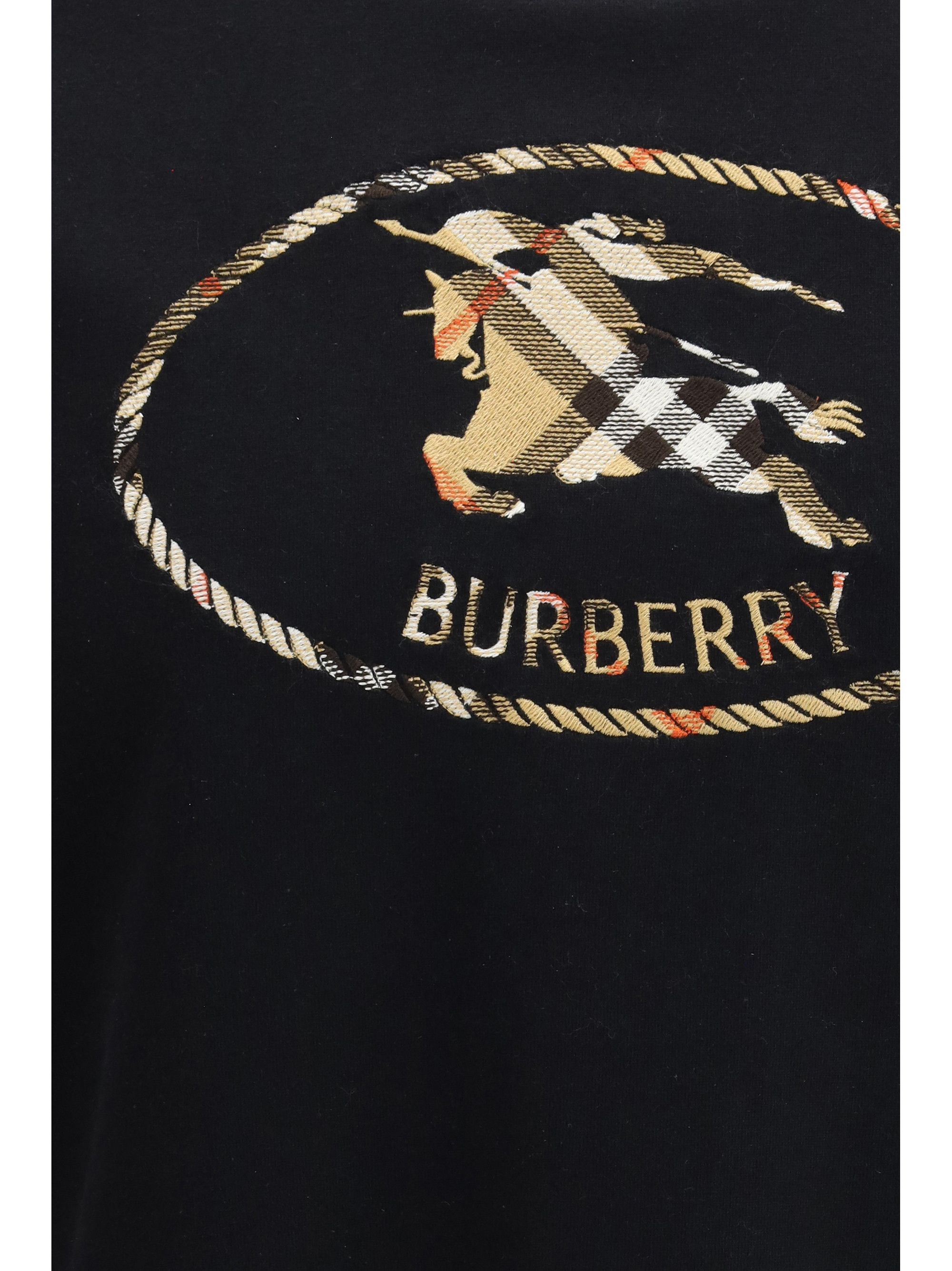 Burberry Embroidered logo T-shirt Size US M / EU 48-50 / 2 - 3 Thumbnail
