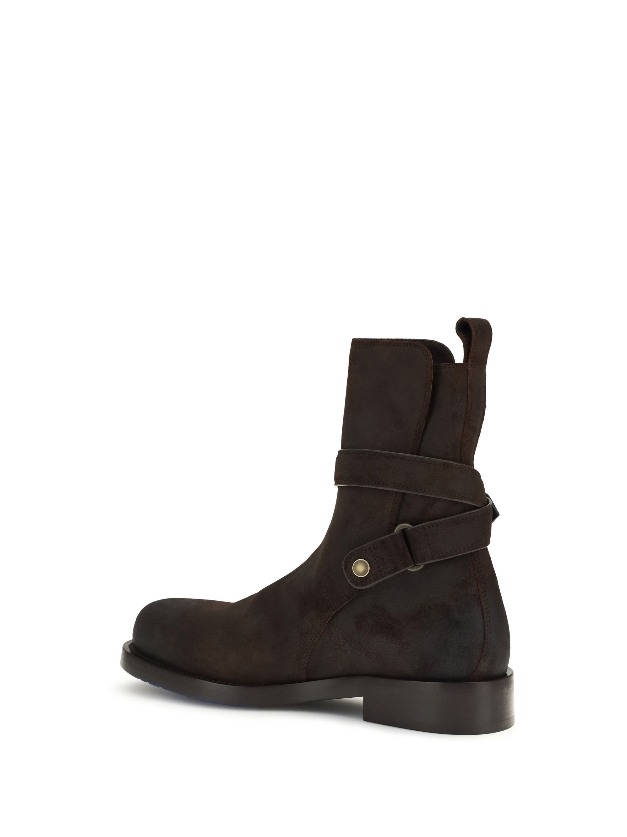 Burberry Ledger Jodphur leather Boots Size US 10 / EU 43 - 3 Thumbnail