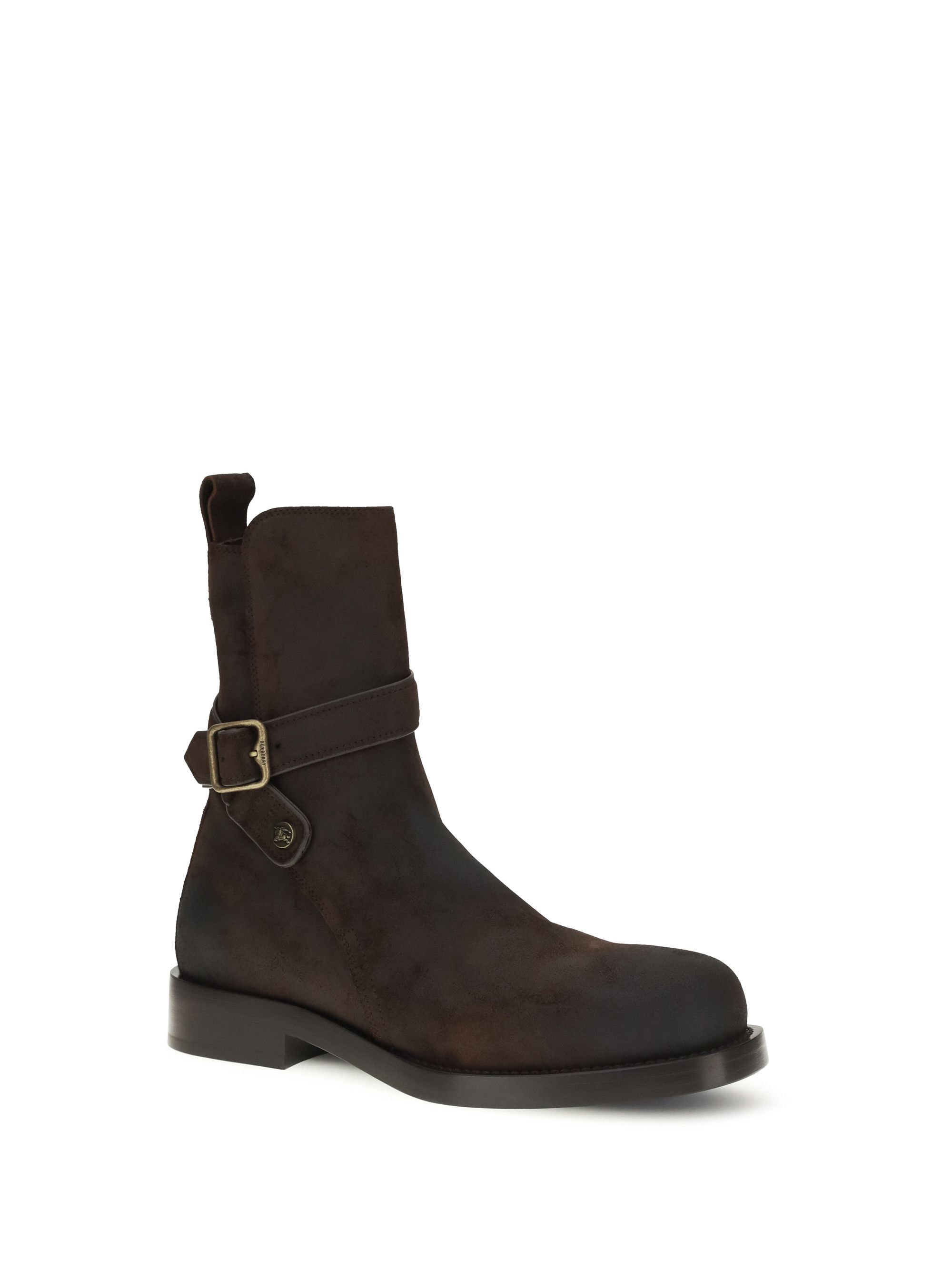 Burberry Ledger Jodphur leather Boots Size US 12 / EU 45 - 2 Thumbnail
