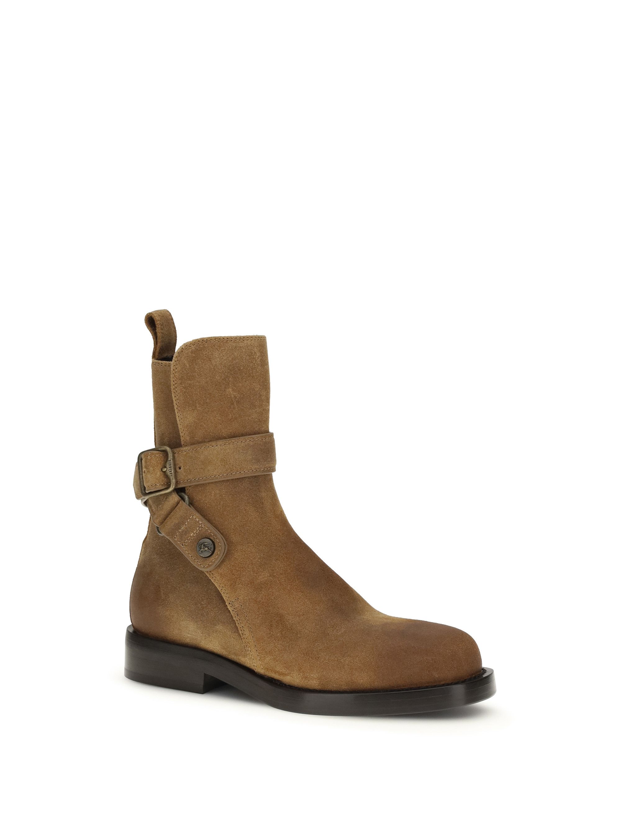Burberry Suede Boots Size US 8 / IT 38 - 2 Thumbnail