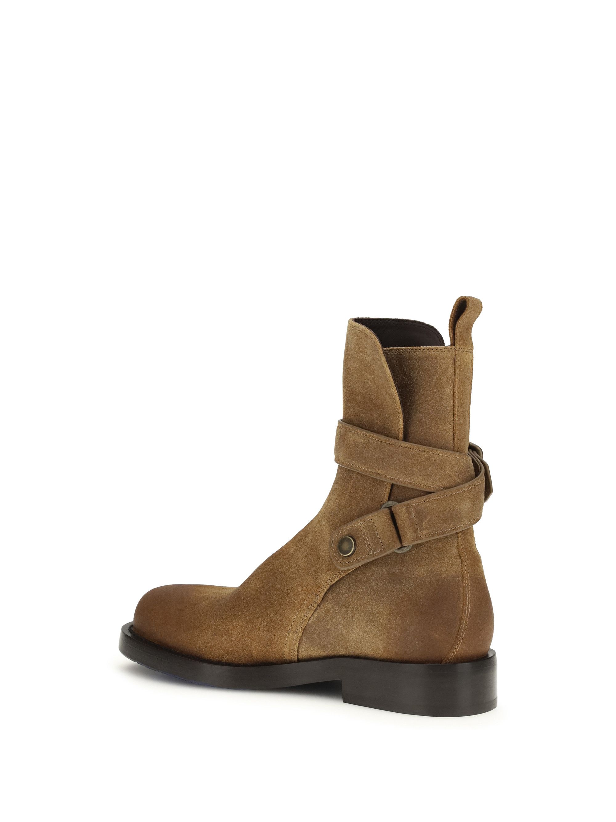 Burberry Suede Boots Size US 10 / IT 40 - 3 Thumbnail