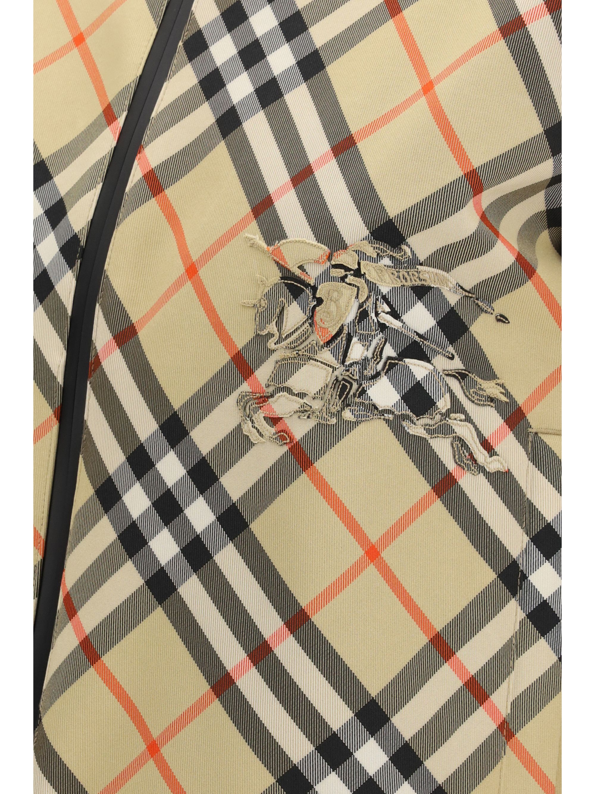 Burberry Reversible cropped check Jacket Size S / US 4 / IT 40 - 5 Thumbnail