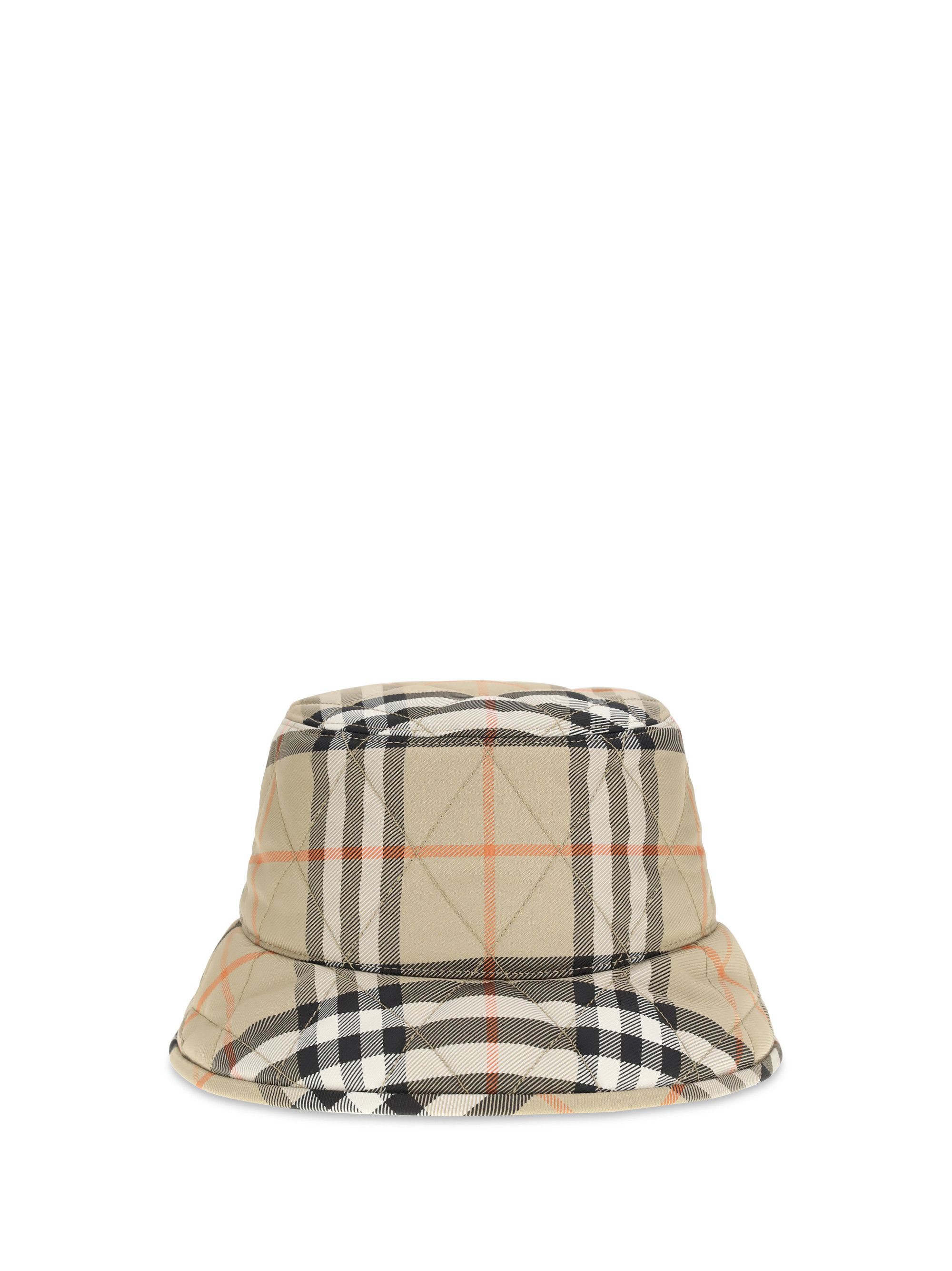 Burberry Horseshoe quilted Bucket Hat Size ONE SIZE - 2 Thumbnail