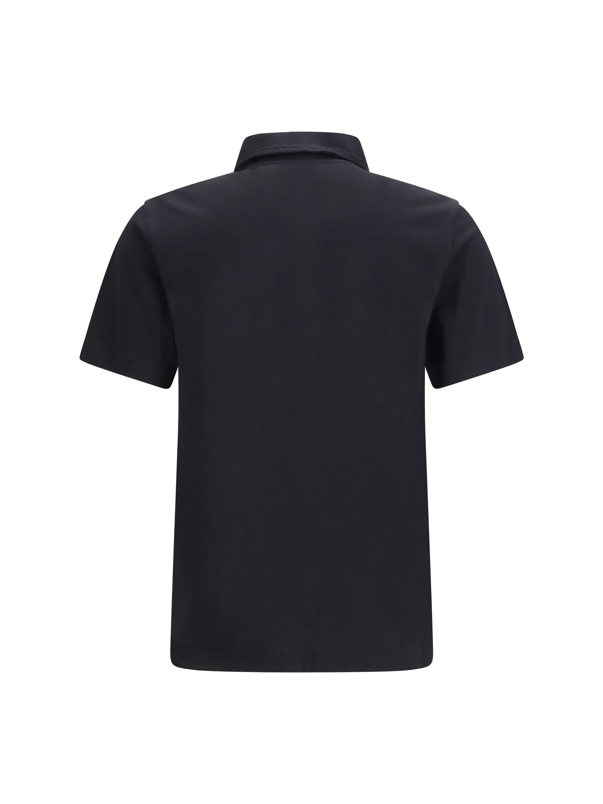 Burberry Piqué Polo Shirt Size US M / EU 48-50 / 2 - 2 Thumbnail