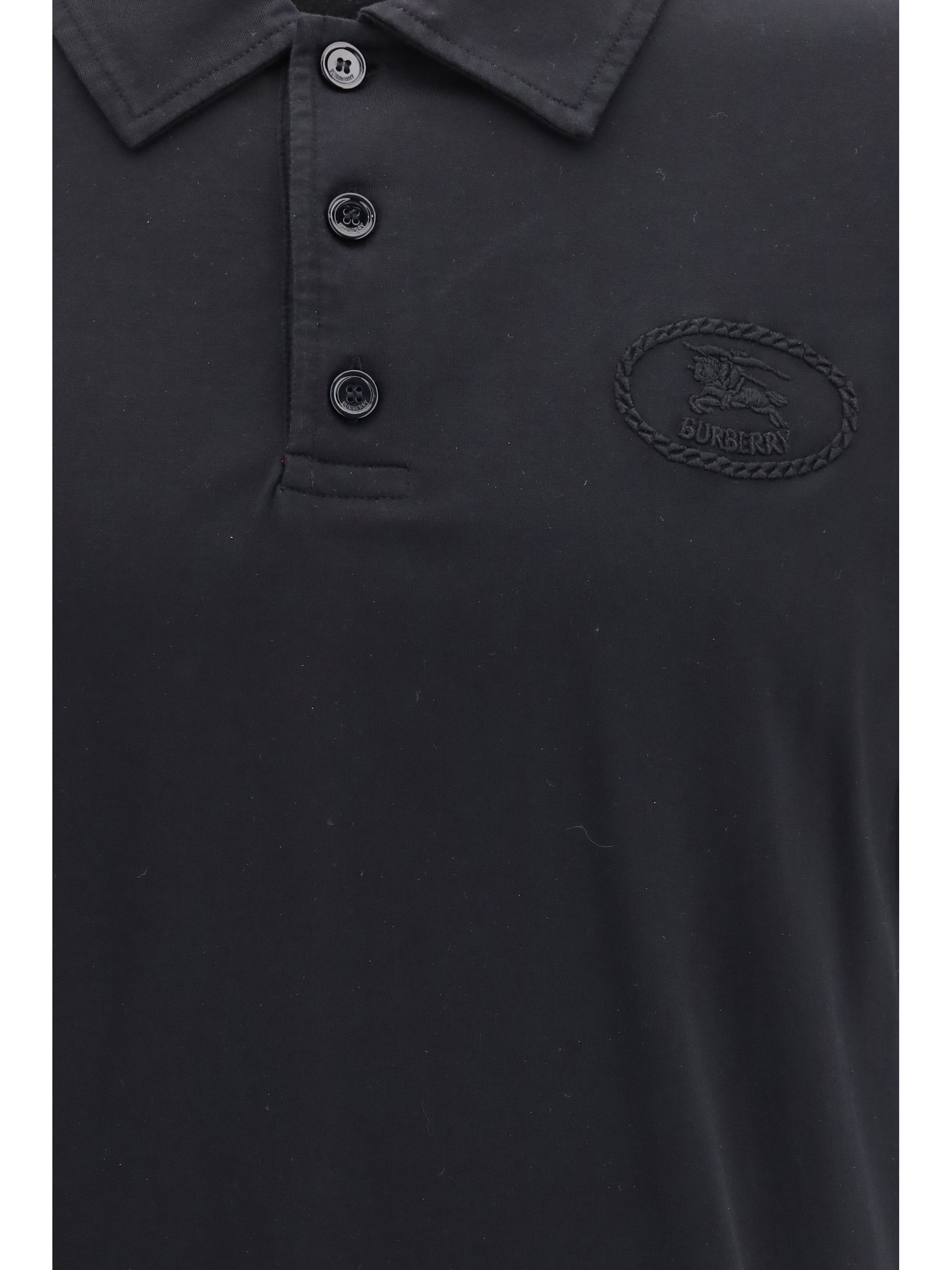Burberry Piqué Polo Shirt Size US M / EU 48-50 / 2 - 3 Thumbnail
