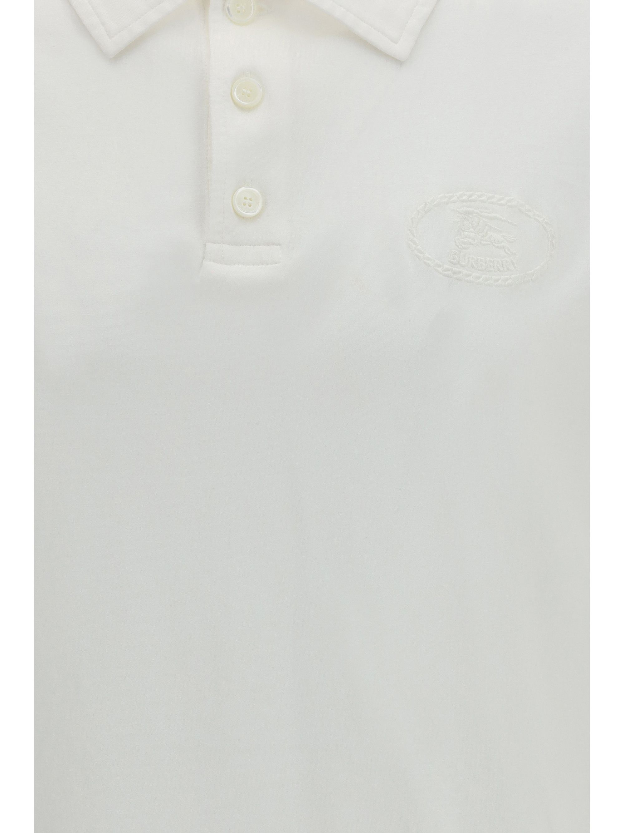 Burberry Jwear cotton piqué Polo Shirt Size US S / EU 44-46 / 1 - 3 Thumbnail
