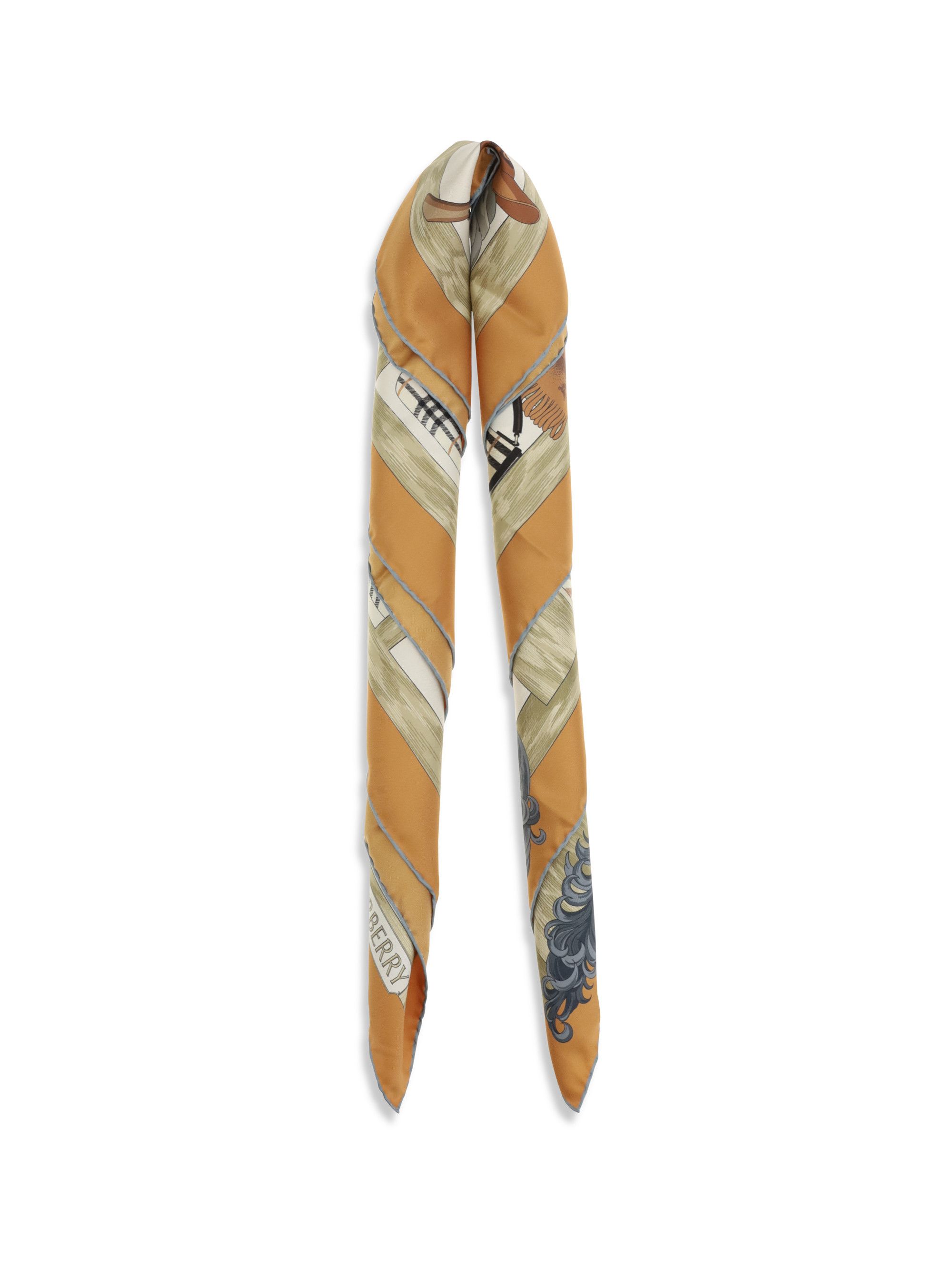 Burberry Wardrobe Scarf Size ONE SIZE - 2 Thumbnail