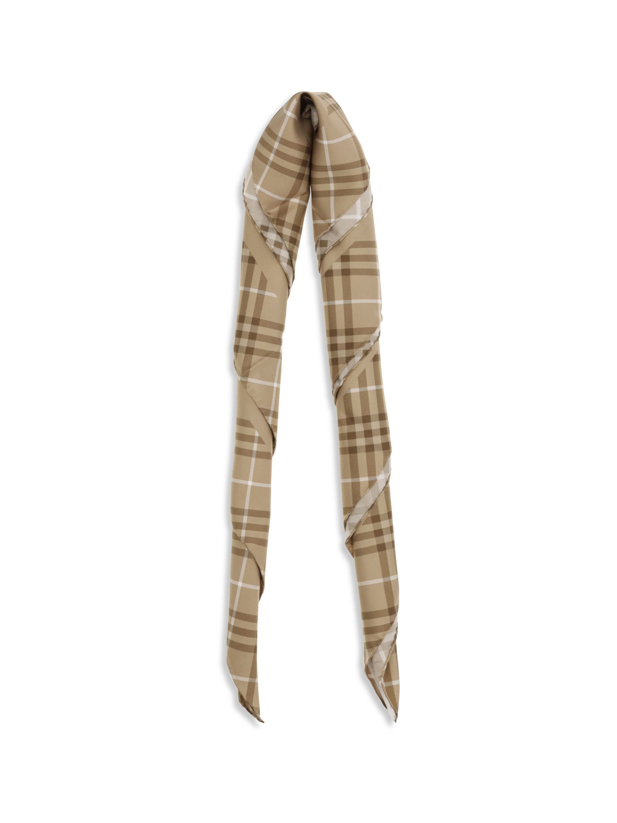 Burberry Silk Scarf with Archive Equestrian Knight Size ONE SIZE - 2 Thumbnail