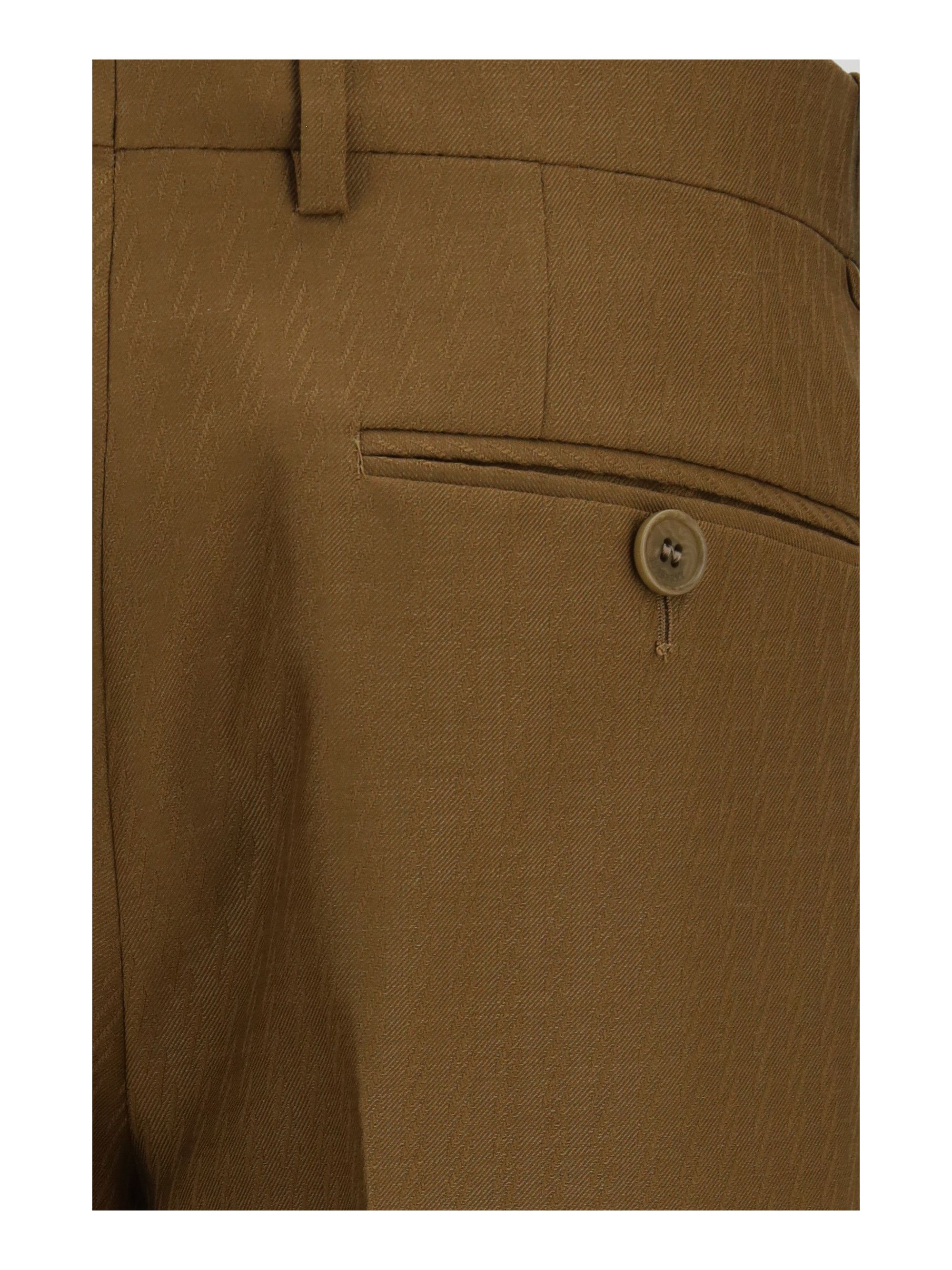 Burberry Wool mohair tailored Pants Size 26" / US 2 / IT 38 - 3 Thumbnail