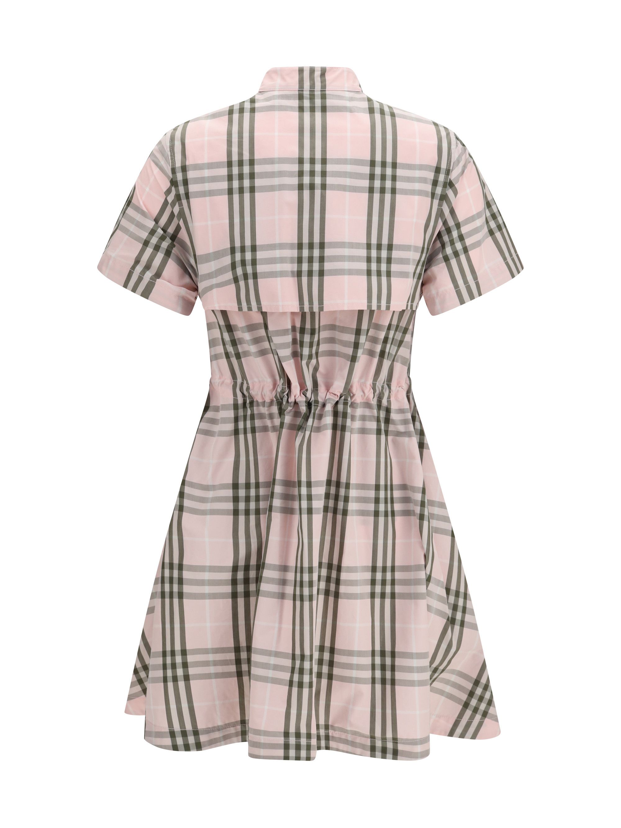 Burberry Check cotton Dress Size S / US 4 / IT 40 - 2 Thumbnail