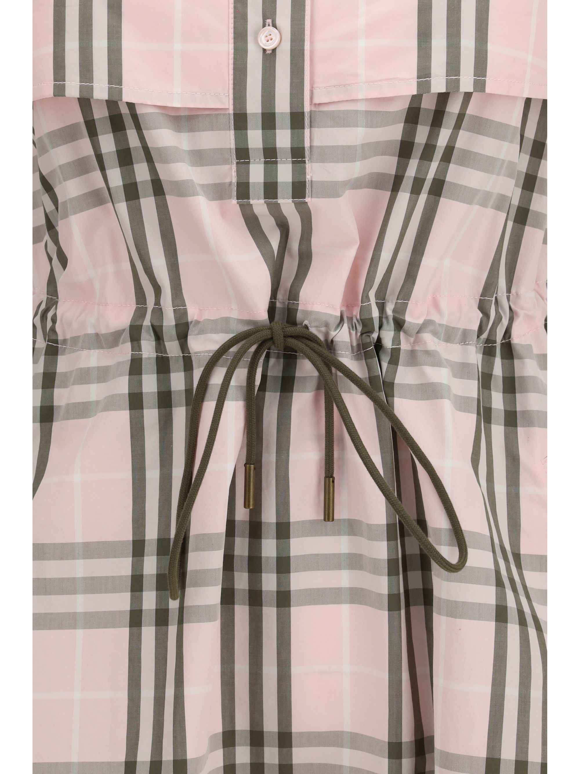Burberry Check cotton Dress Size S / US 4 / IT 40 - 3 Thumbnail