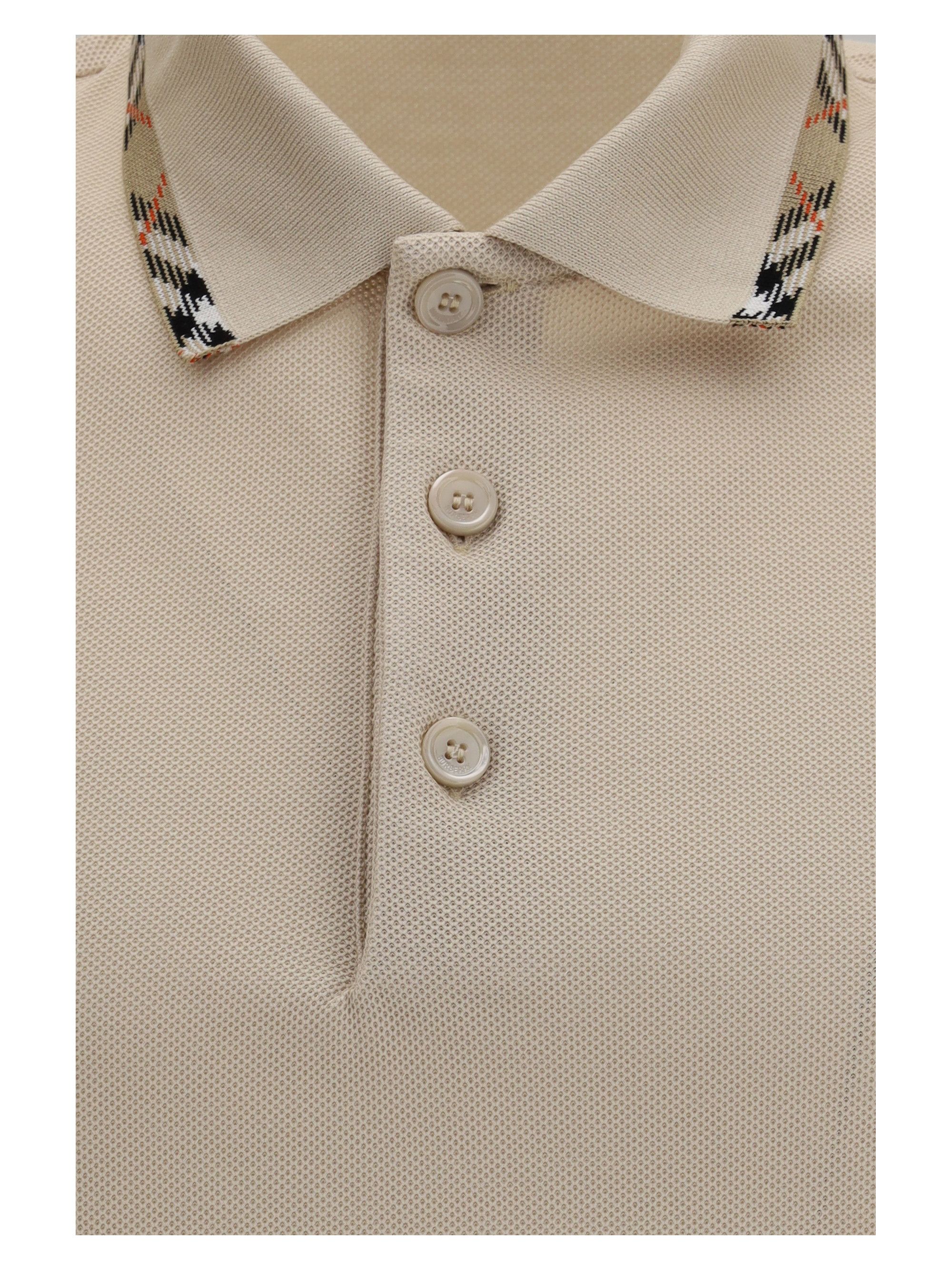 Burberry Piqué Polo Shirt Size US M / EU 48-50 / 2 - 3 Thumbnail