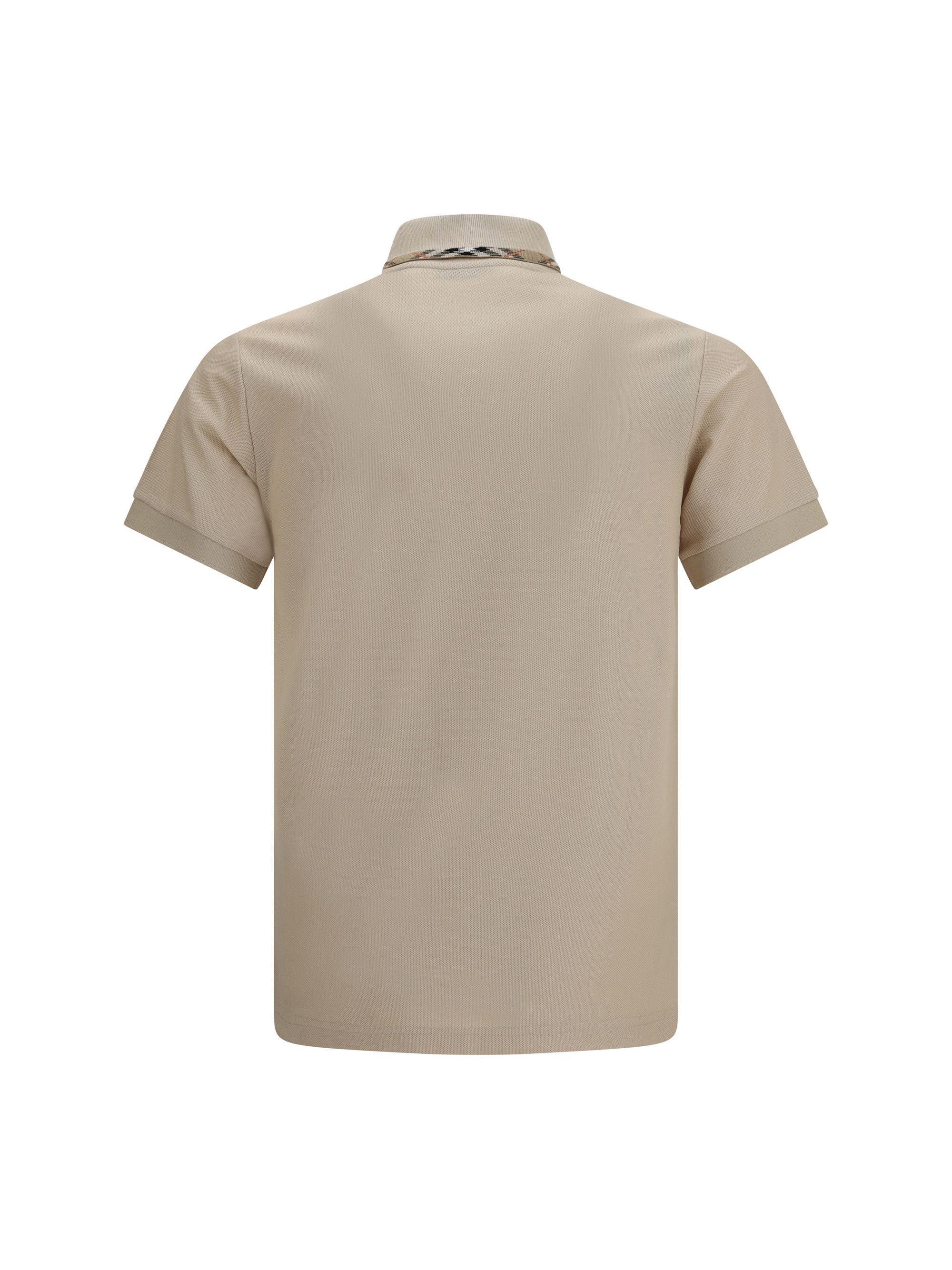 Burberry Piqué Polo Shirt Size US M / EU 48-50 / 2 - 2 Thumbnail