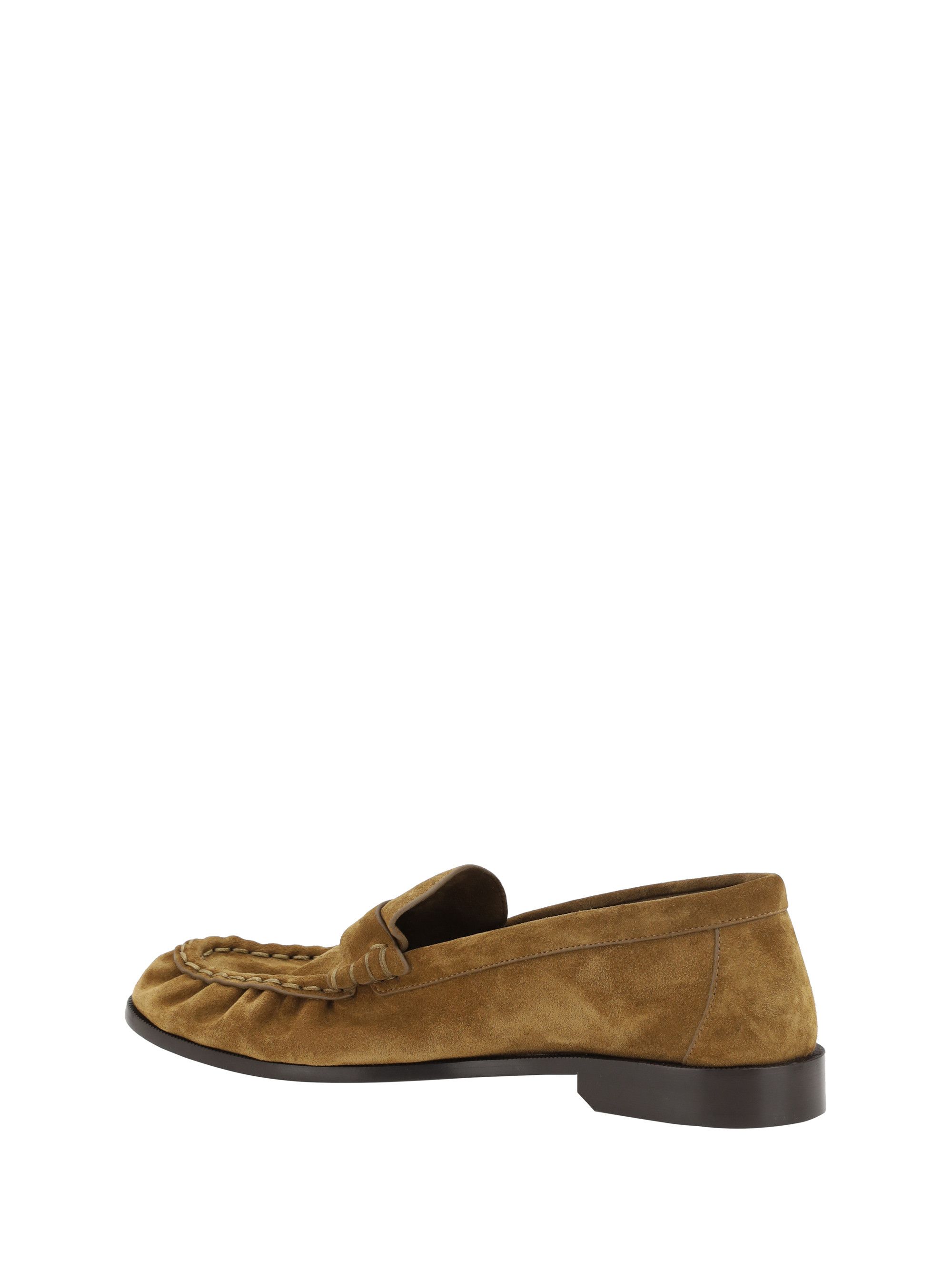 Saint Laurent Paris Le Loafer suede Loafers Size US 12 / EU 45 - 3 Thumbnail