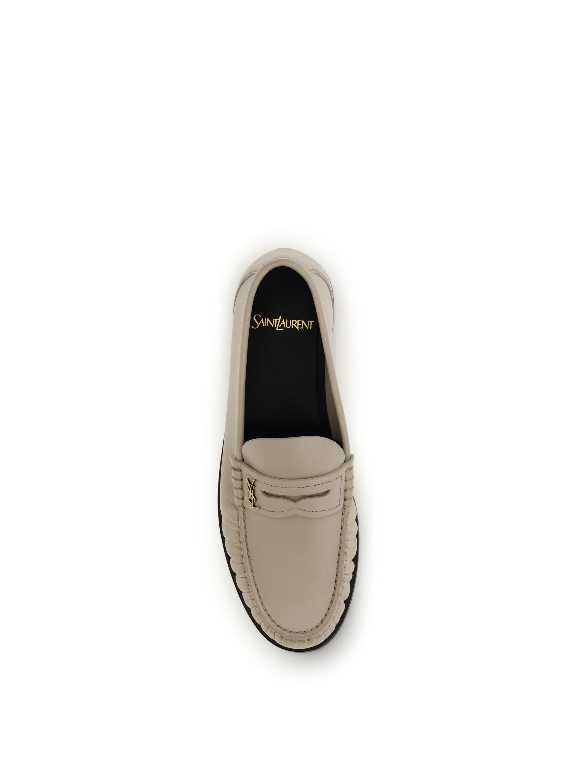 Saint Laurent Paris Laurent Loafers Size US 7 / IT 37 - 4 Thumbnail