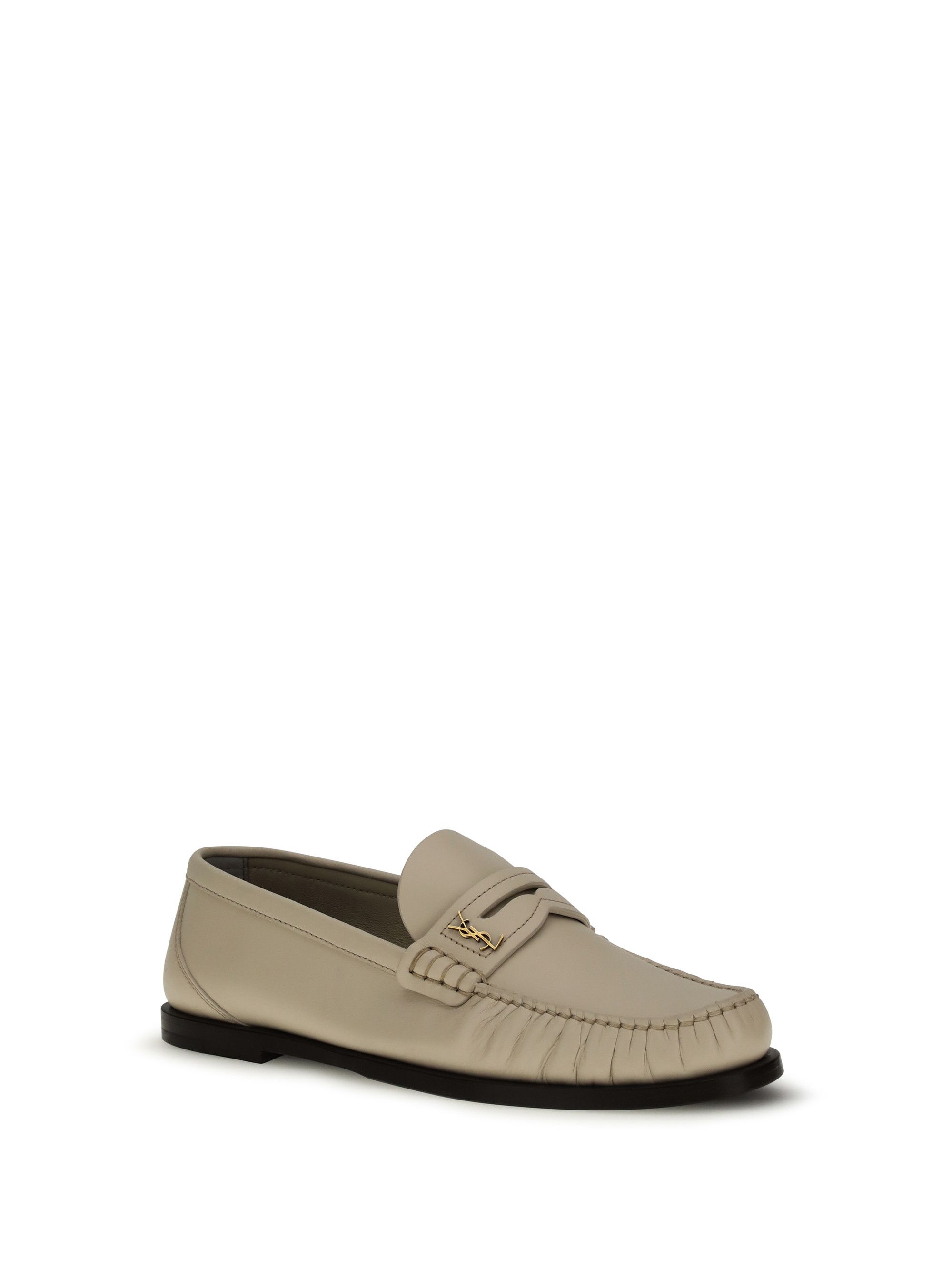 Saint Laurent Paris Laurent Loafers Size US 7 / IT 37 - 2 Thumbnail